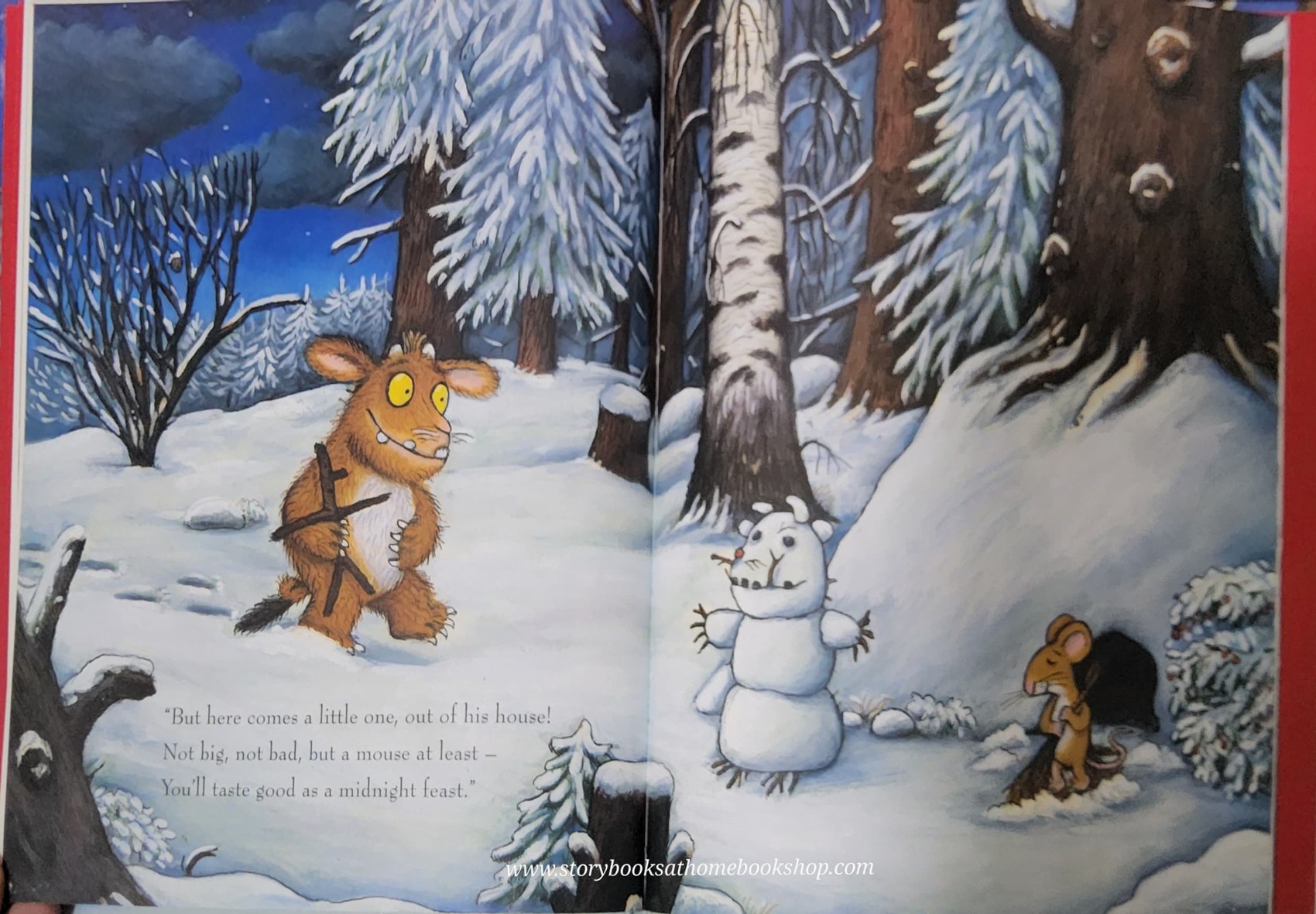 หนังสือนิทานปกแข็ง** 🍅🍓THE GRUFFALO'S CHILD BY JULIA DONALDSON AND AXEL SCHEFFLER