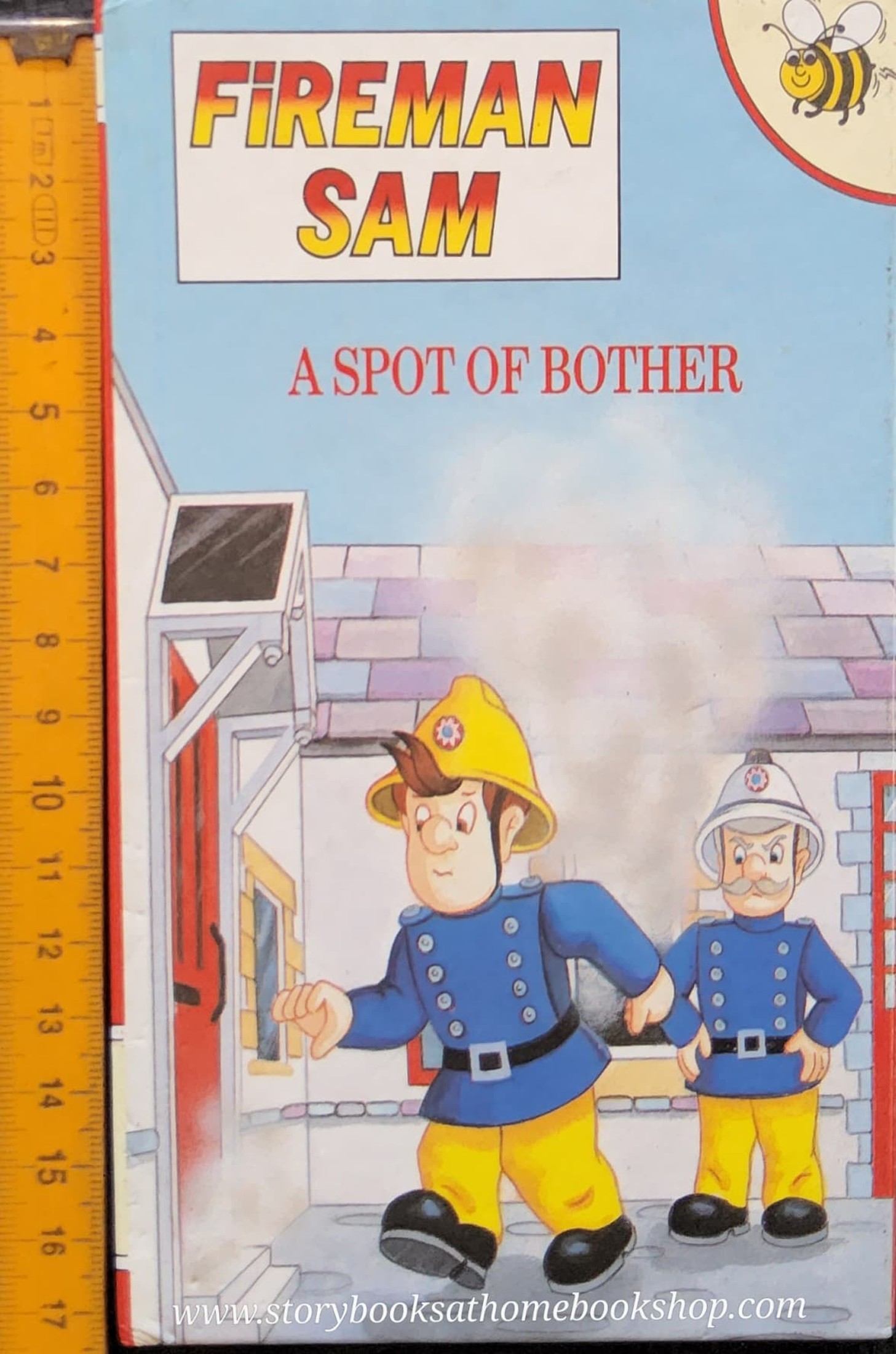 หนังสือนิทานปกแข็ง** 🍅🍓FIREMAN SAM:A SPOT OF BOTHER