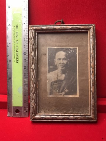 รูปถ่ายครูบาเจ้าศรีวิชัย เก่าได้อายุ ได้มาจากคุณอนุรักษ์ฯ นักสะสมวัตถุมงคลชาวล้านนา จ.ลำพูน