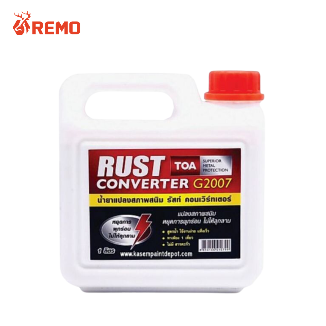 TOA น้ำยาแปลงสภาพสนิม Rust Converter G2007