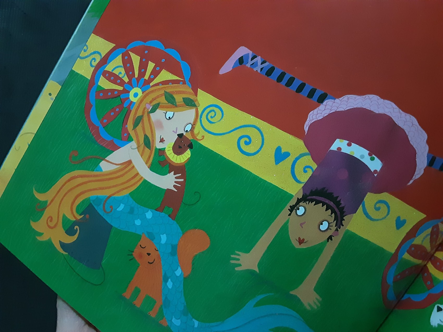 หนังสือนิทานปกอ่อน** THE SINGING MERMAID BY JULIA DONALDSON.LYDIA MONKS