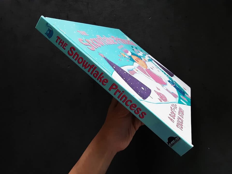 SOFT TOUCH BOARD BOOK** 🍅🍓THE SNOWFLAKE PRINCESS