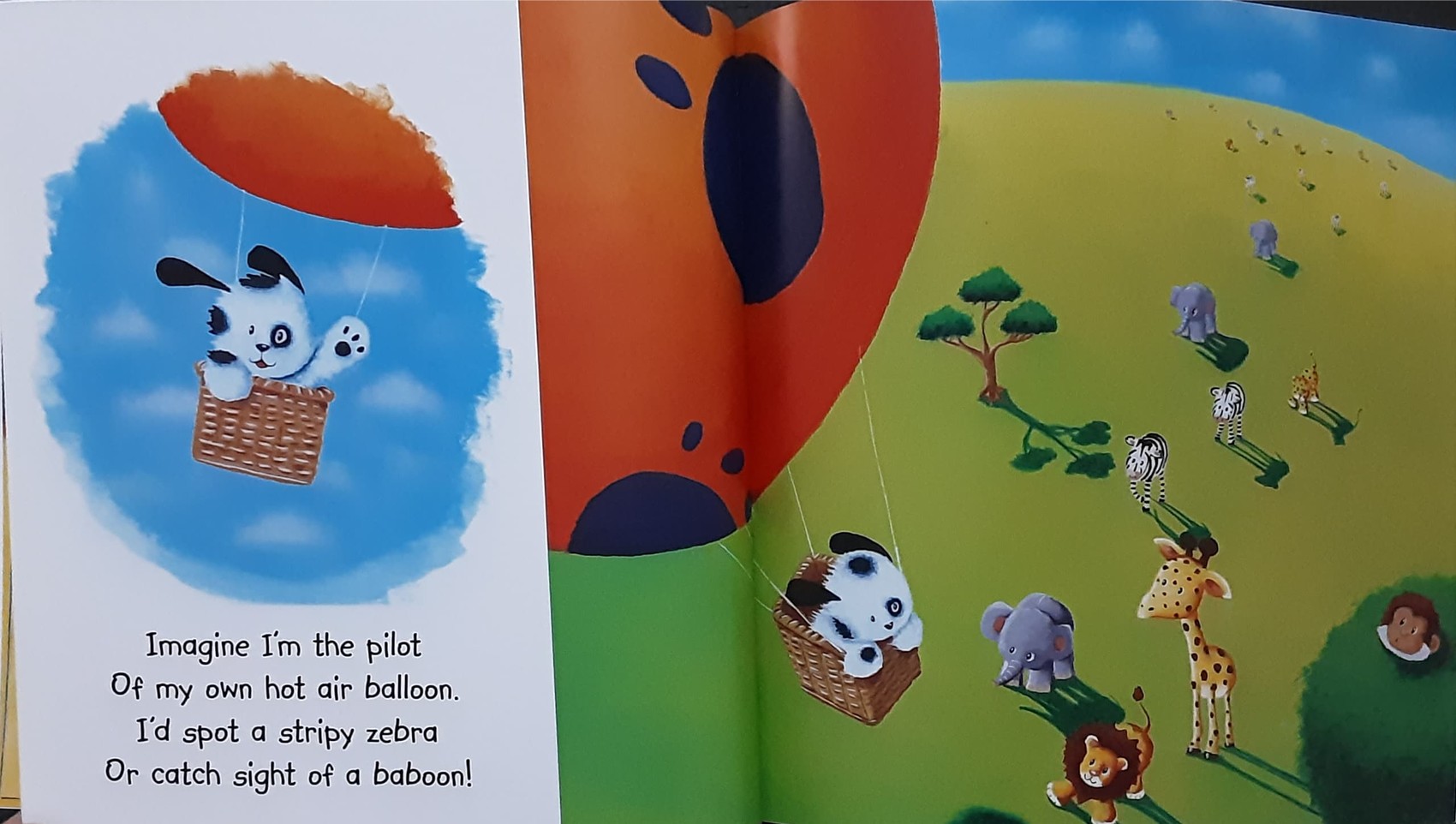 หนังสือนิทานปกอ่อน** 🍅🍓IMAGINE ME A PIRATE!