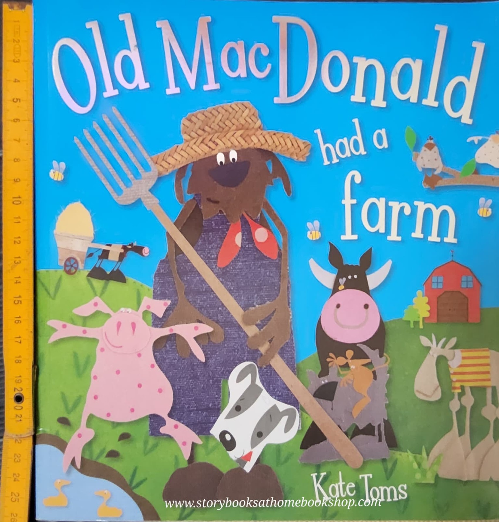 หนังสือนิทานปกอ่อน** 🍅🍅OLD MACDONALD HAD A FARM