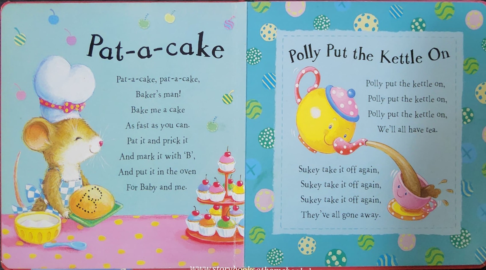 BOARD BOOK** ð
ð
HICKORY DICKORY DOCK