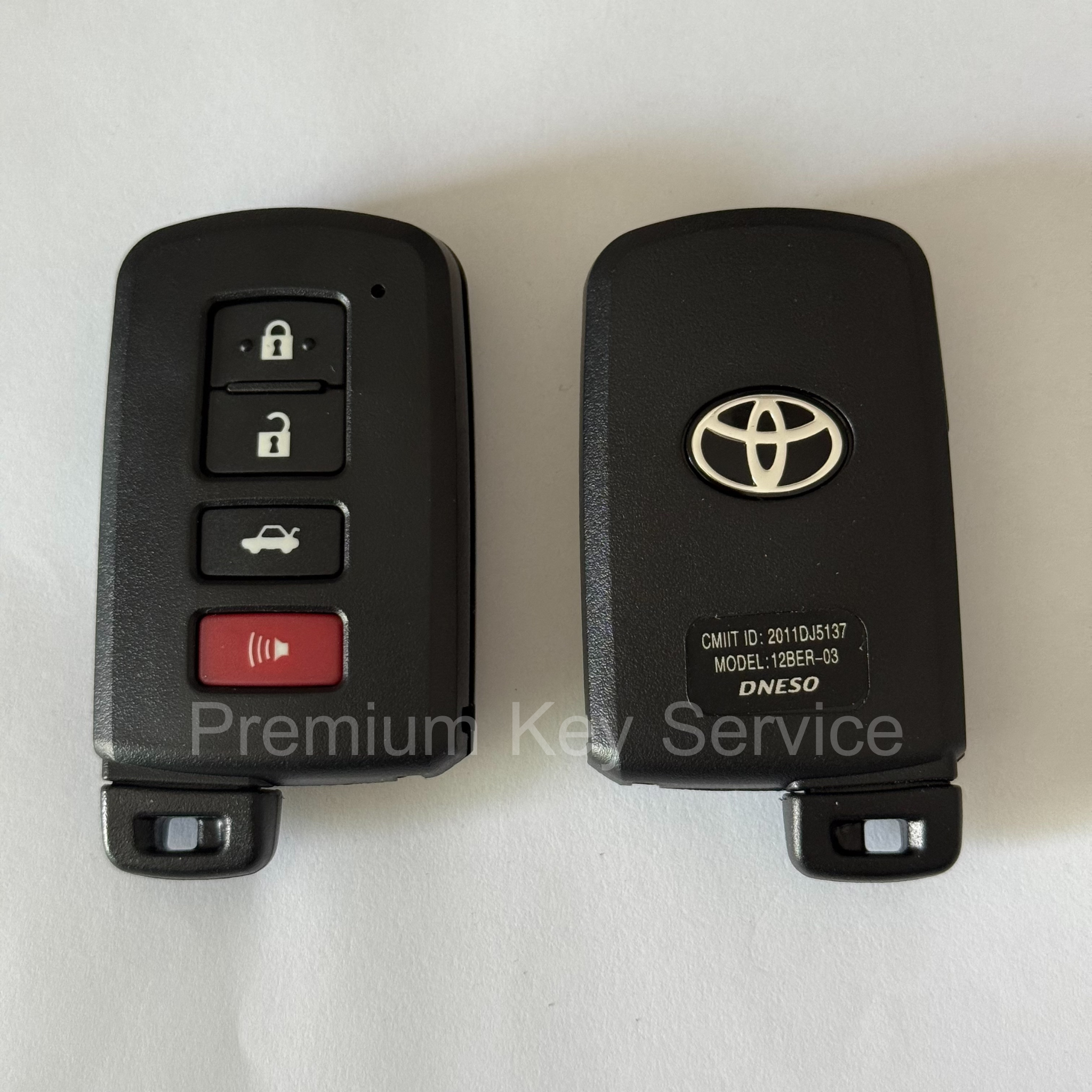 กรอบรีโมต Toyota Smart Key 4 ปุ่ม