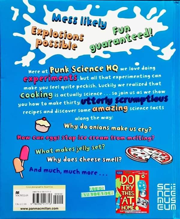 Cookery book หนังสือทำอาการ ภาษาอังกฤษ 🍅🍓Do try this at Home Cook it!/Used สภาพ 80-90%