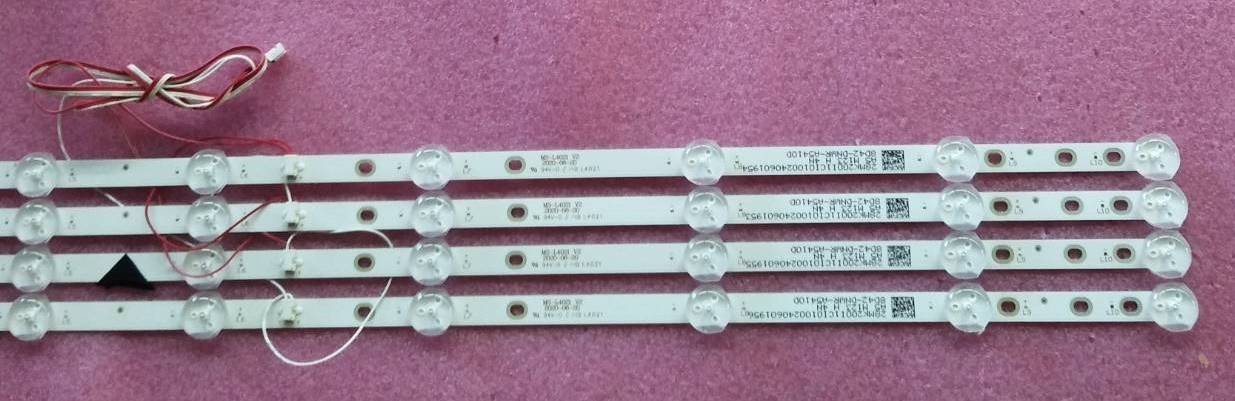 หลอดแบล็คไลท์ทีวี เวิล์ดเทค WORLDTECHของแท้ถอดจากเครื่อง รุ่นWT-LED4001