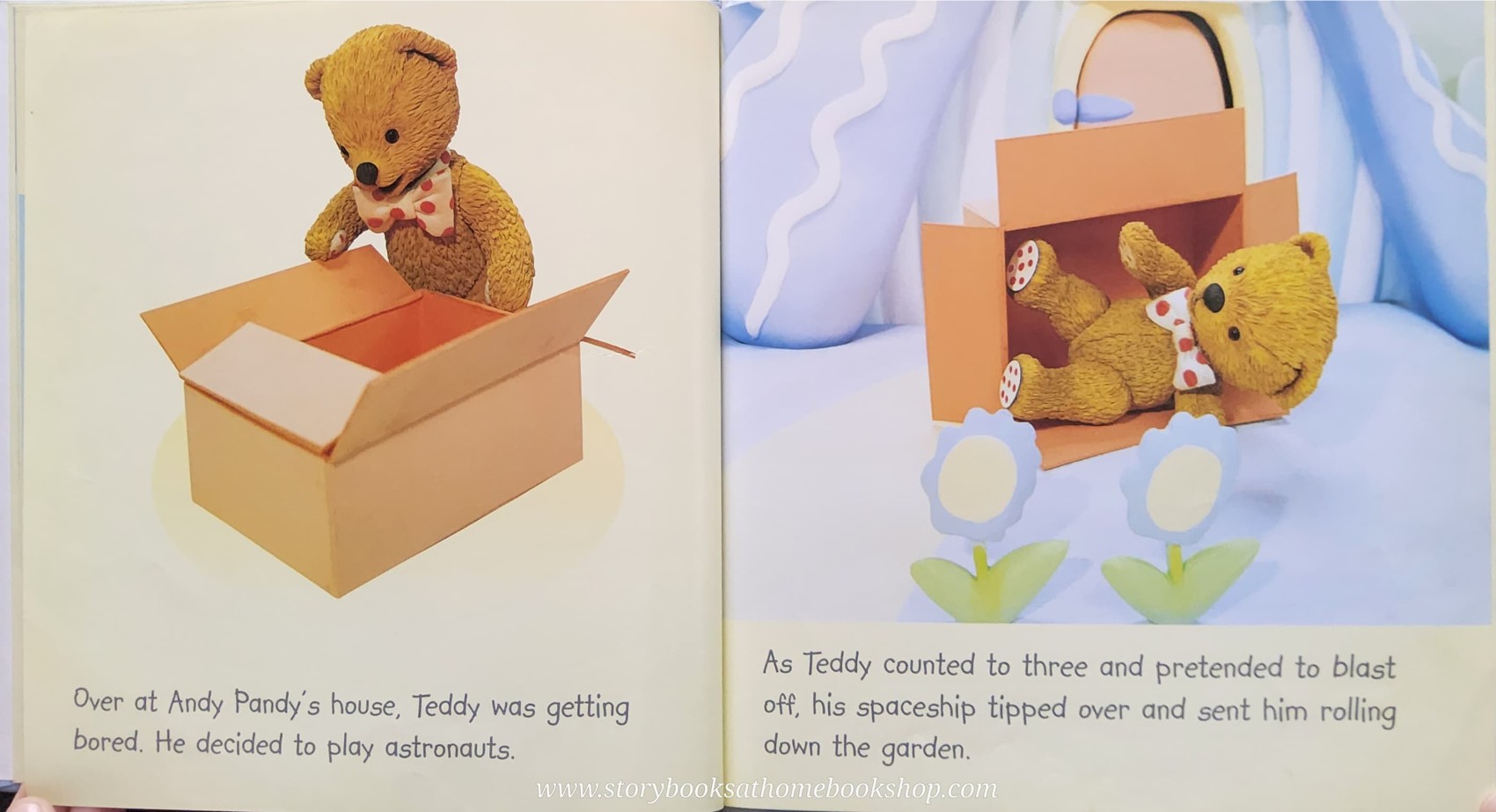 หนังสือนิทานปกแข็ง** 🍅🍅ANDY PANDY BALL OF STRING