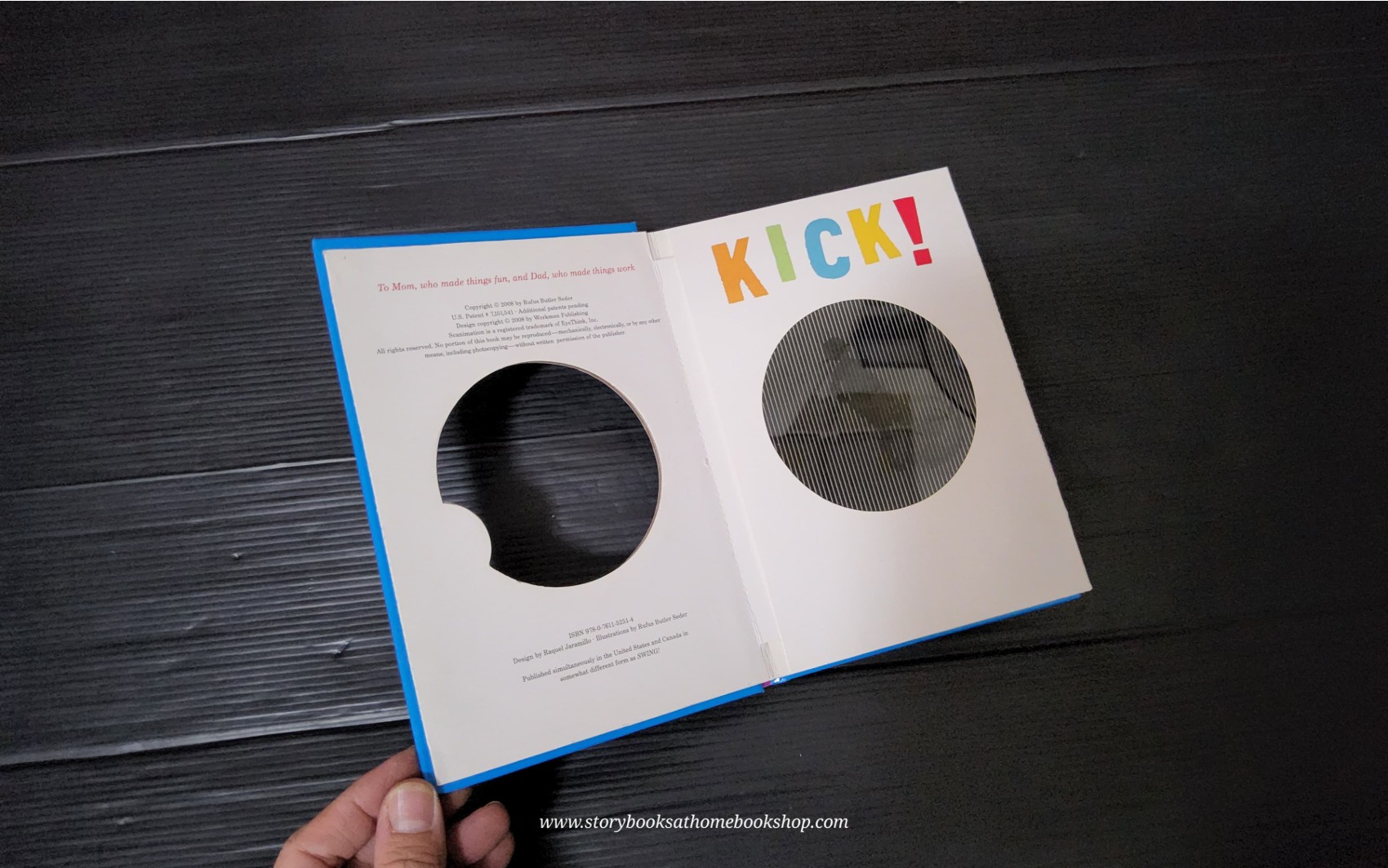 Scanimation' Picture Book** ð
ðKICK!