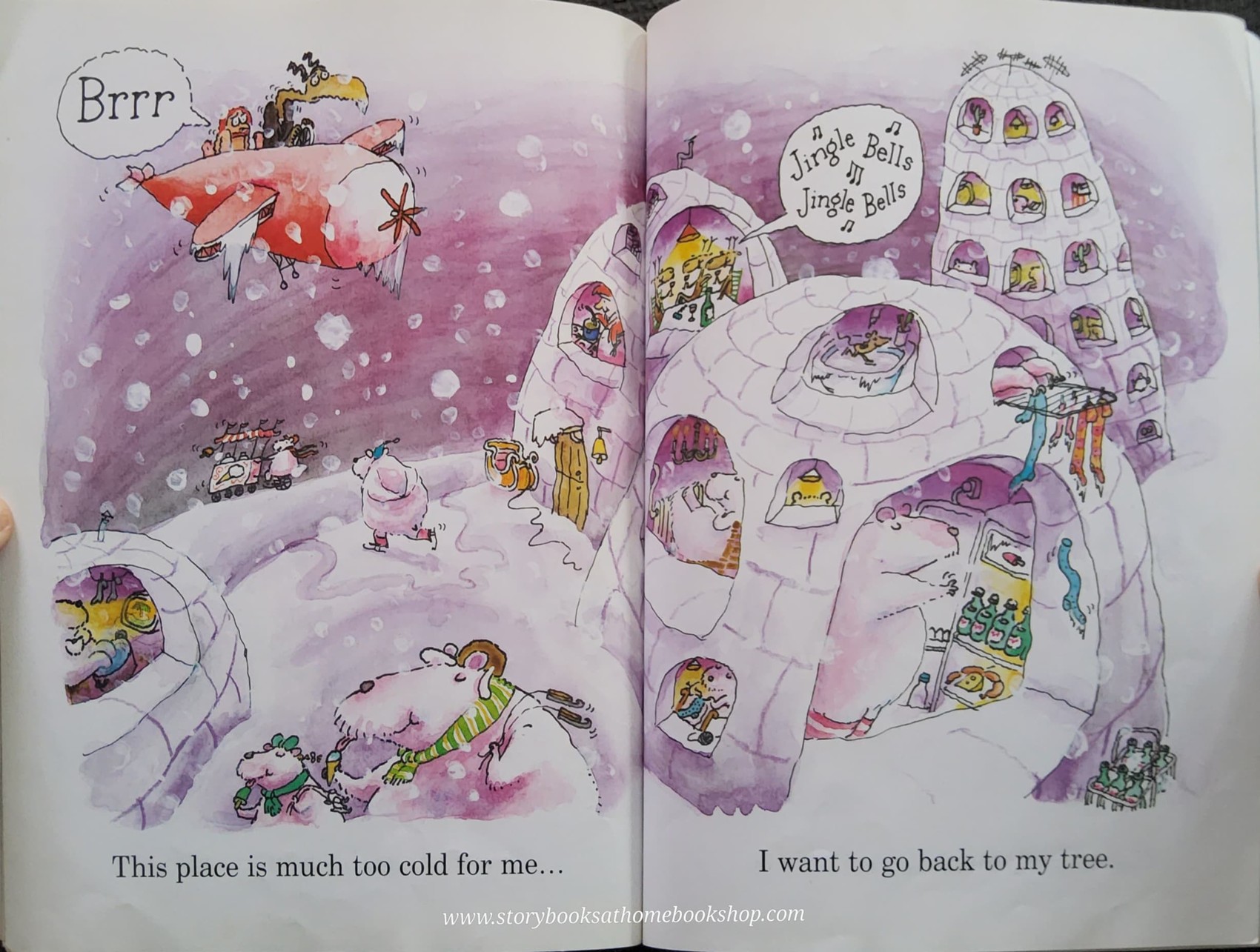 หนังสือนิทานปกอ่อน ** 🍅🍓TOOT! LEARNS TO FLY BY GERALDINE TAYLOR AND JILL HARKER