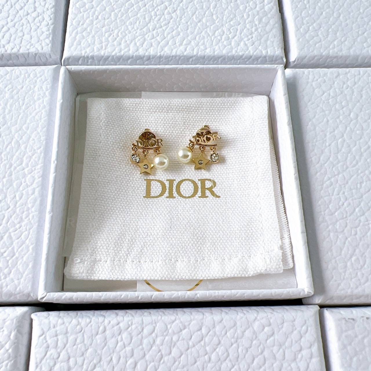 New Dior revolution Earrings Fullset + CopyRec.