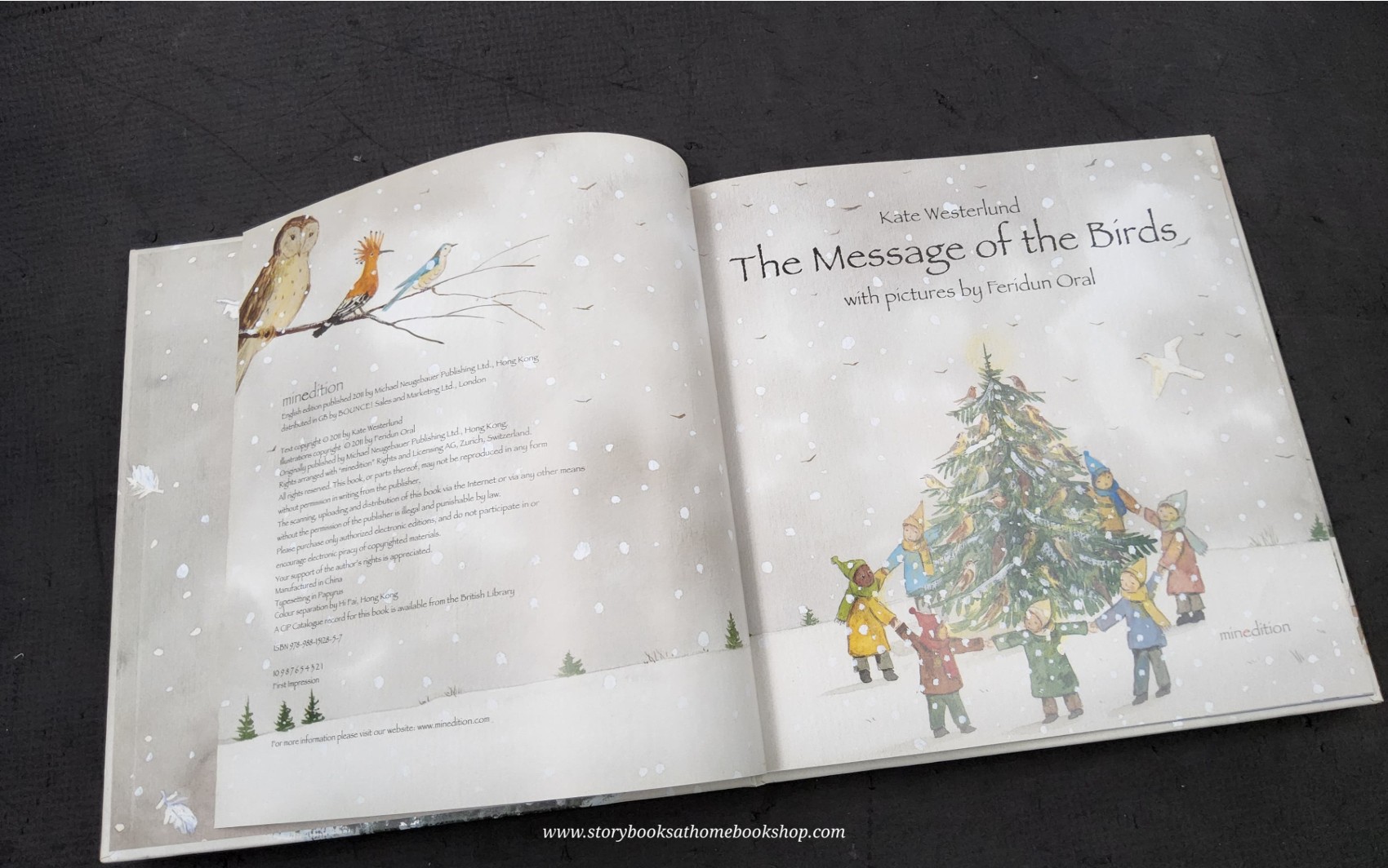 หนังสือนิทานปกแข็ง** ♥️THE MESSAGE OF THE BIRDS