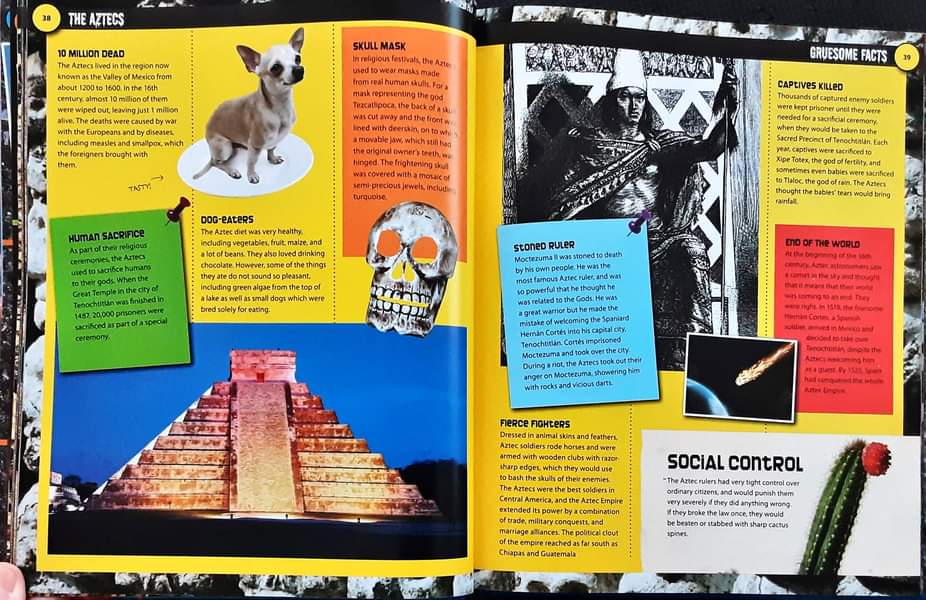 Knowledge Book** ð
ðGRUESOME AND FROSS FACTS over 1500 WEIRD,GROSS AND GRUESOME FACTS