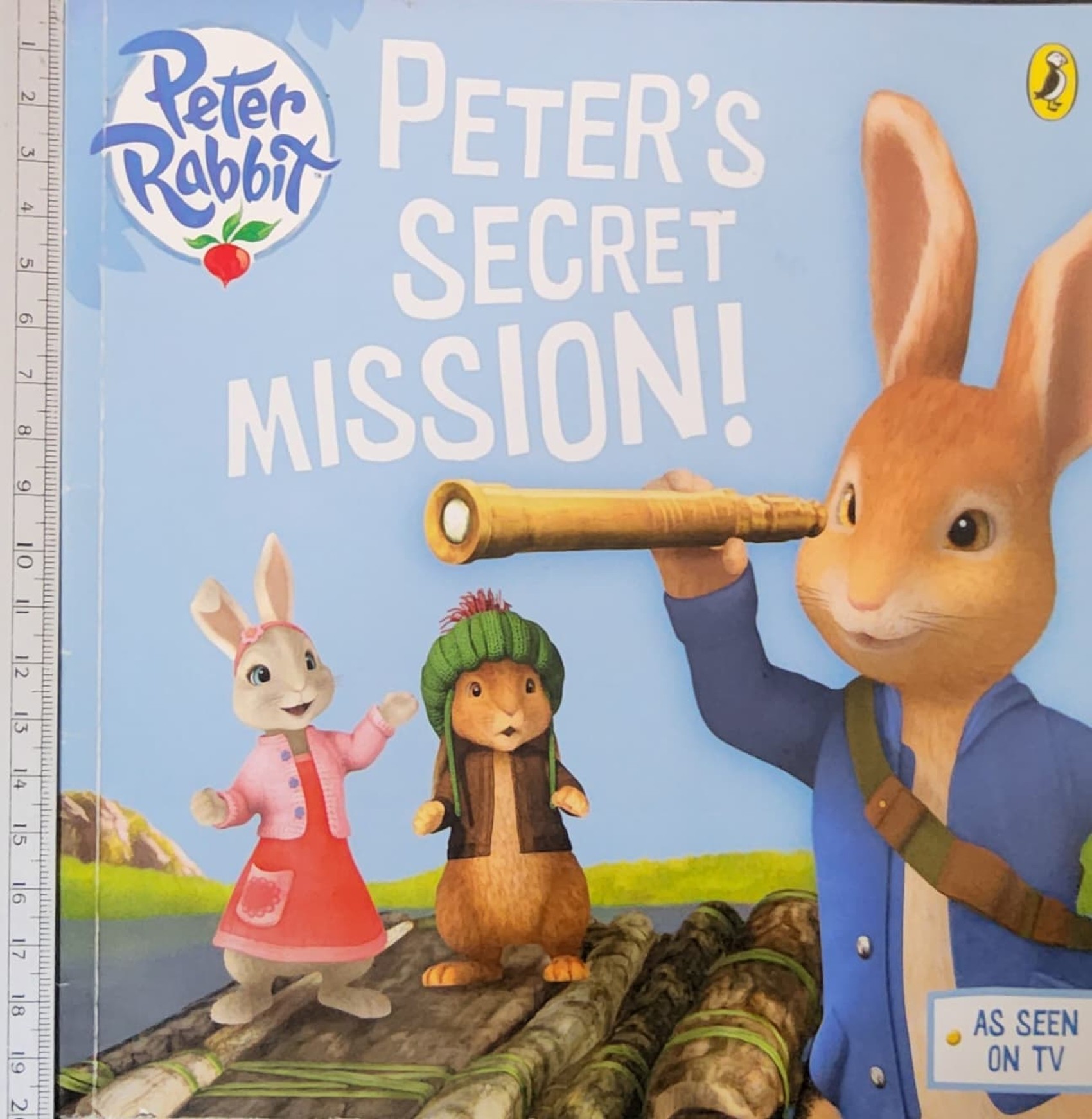 หนังสือนิทานปกอ่อน ** 🍅🍓PETER RABBIT:PETER'S SECRET MISSION