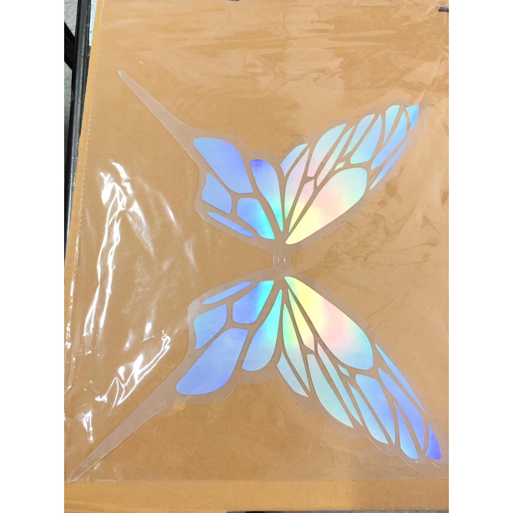 พาร์ทเสริม เอฟเฟคปีกผีเสื้อ กันดั้ม กันพลา MG 1/100 TURN A Gundam Inverted A Butterfly Wing Special Effects