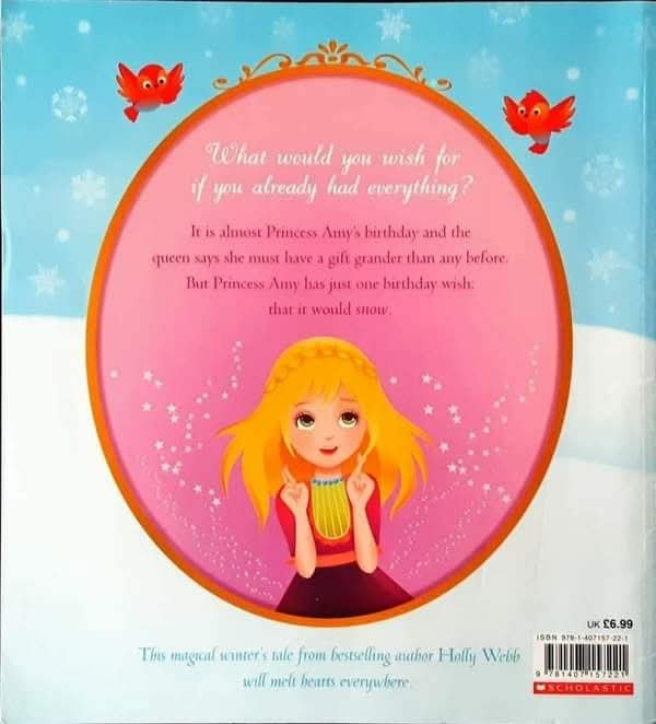 หนังสือนิทานปกอ่อน** 🍅🍓The Snow Princess by HOLLY WEBB