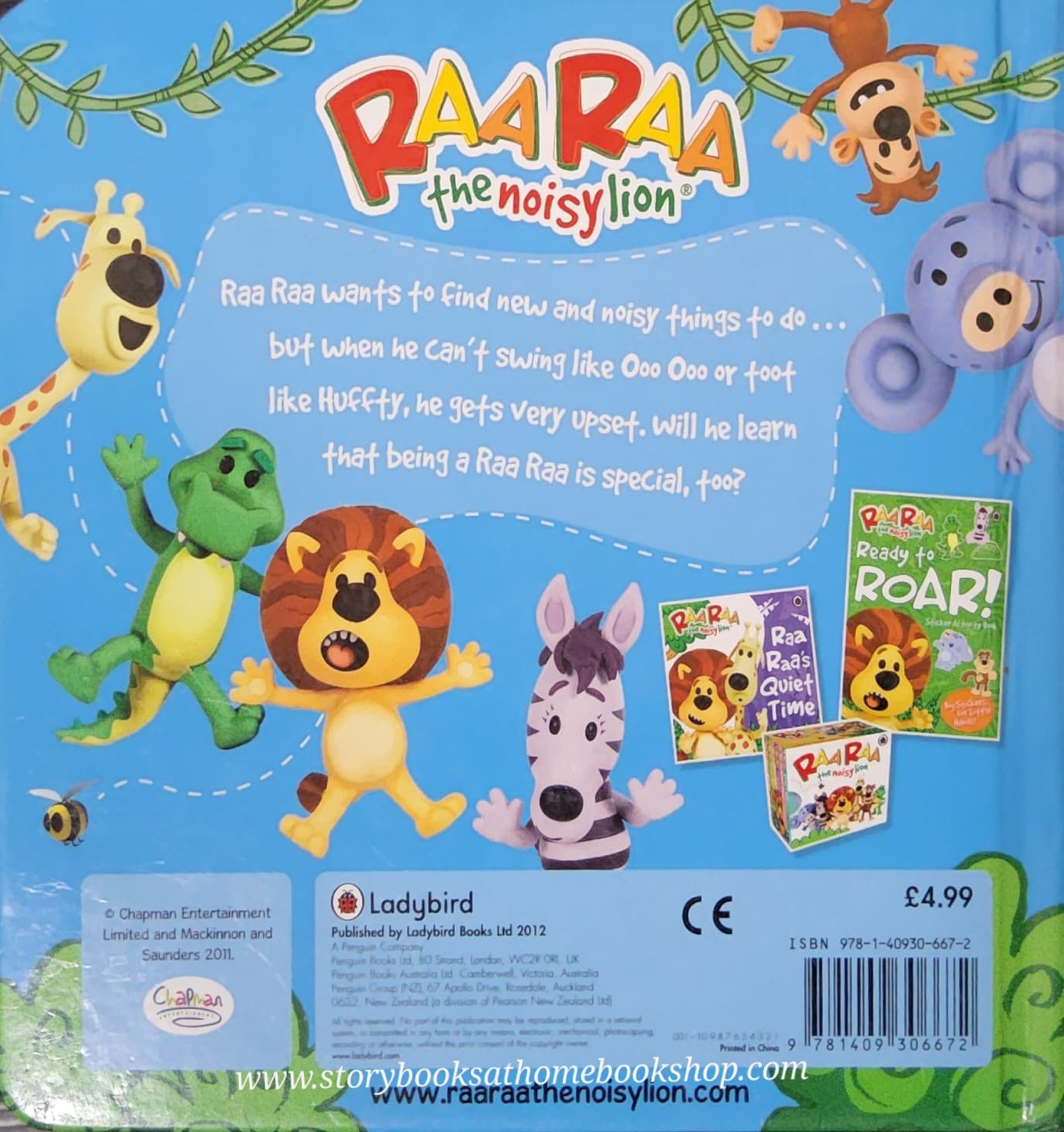 Board Book ** 🍅🍓RAA RAA THE NOISYLION:RAA RAA FINDS HIS ROAR