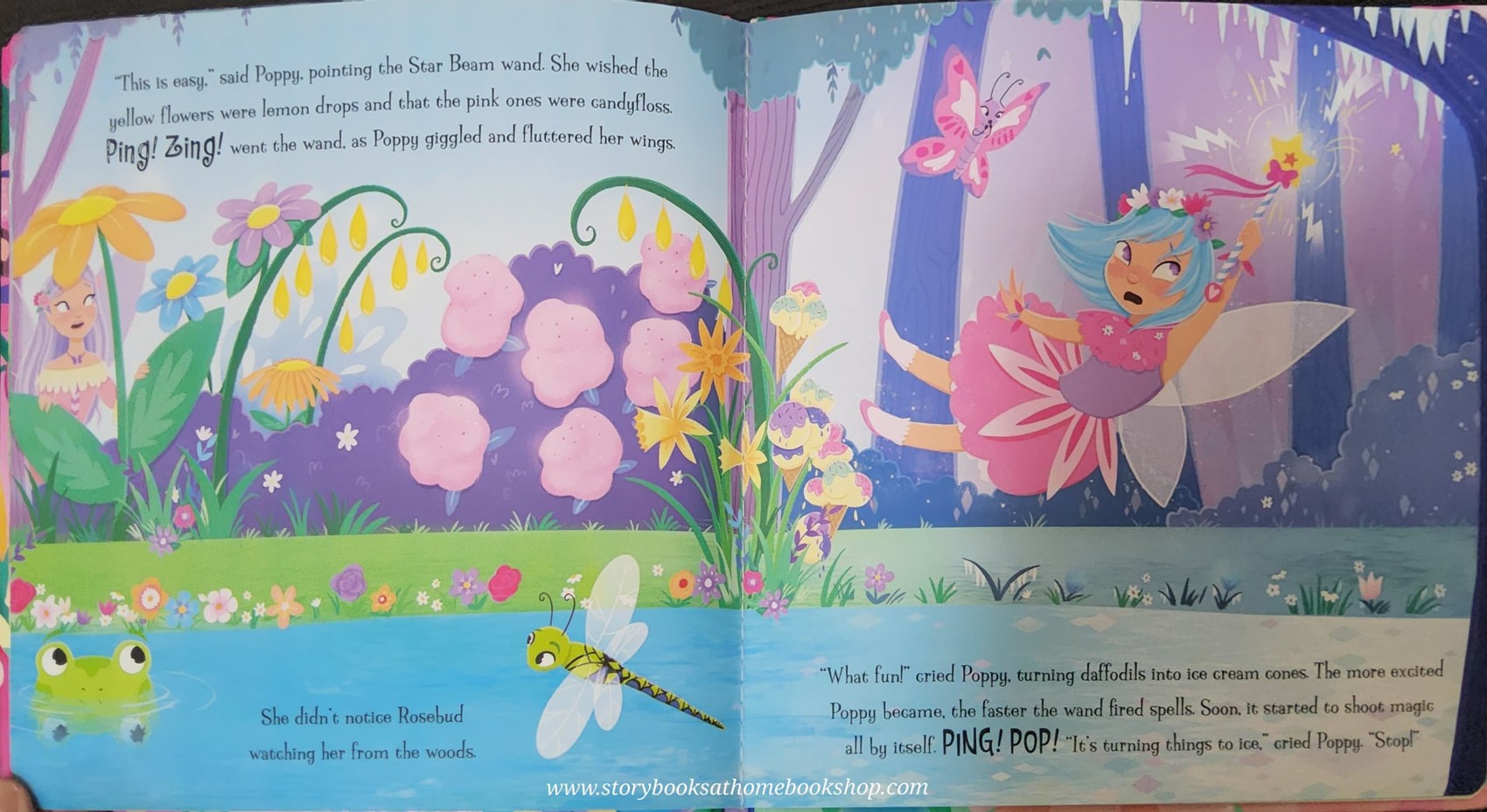 BOARD BOOK** ♥️FAIRY POPPY'S MAGIC WISH