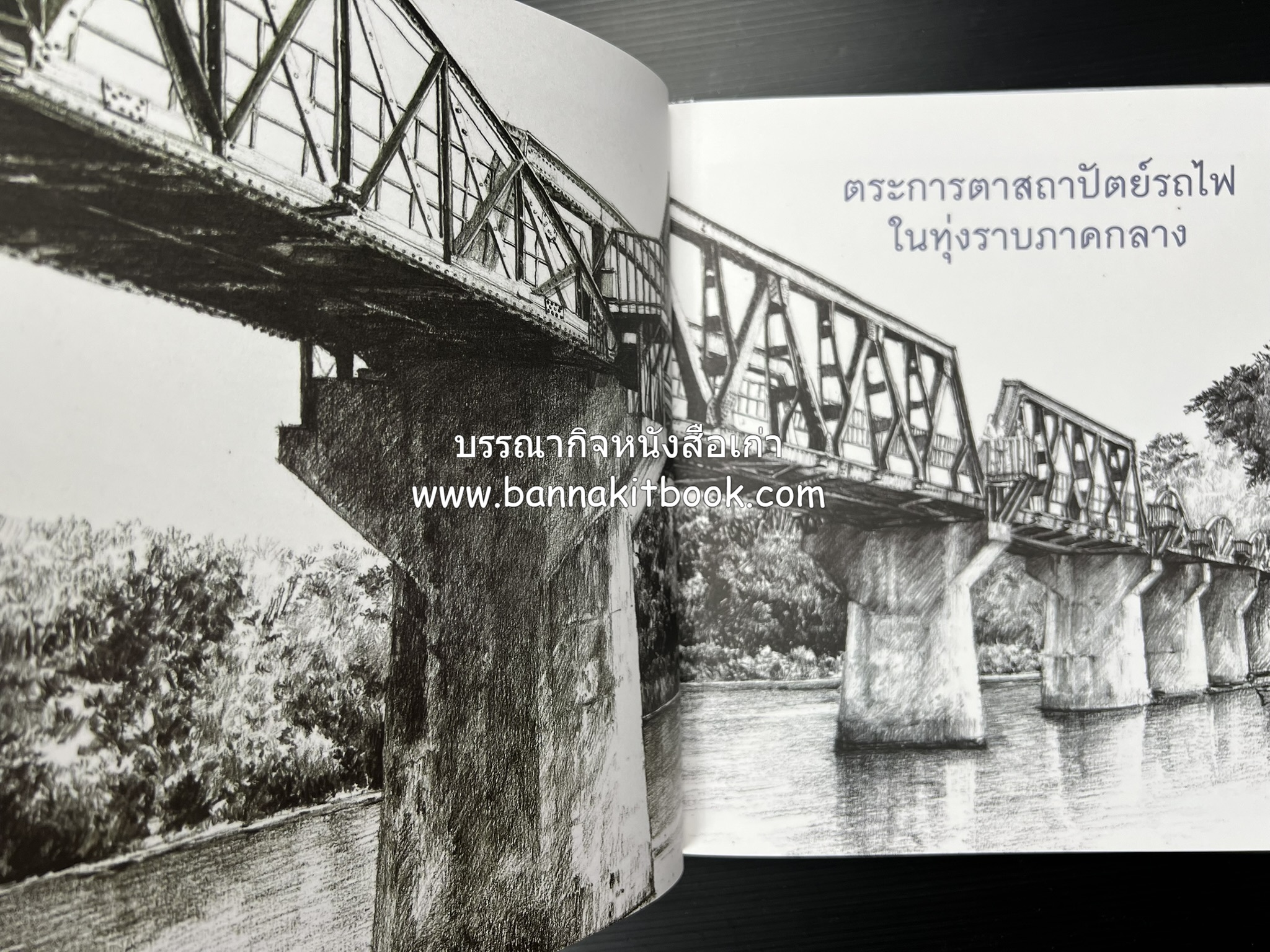 ๑๐๐ ปีสถานีรถไฟกรุงเทพ หนังสือครบรอบ ๑๐๐ ปีสถานีกรุงเทพ การรถไฟแห่งประเทศไทย.