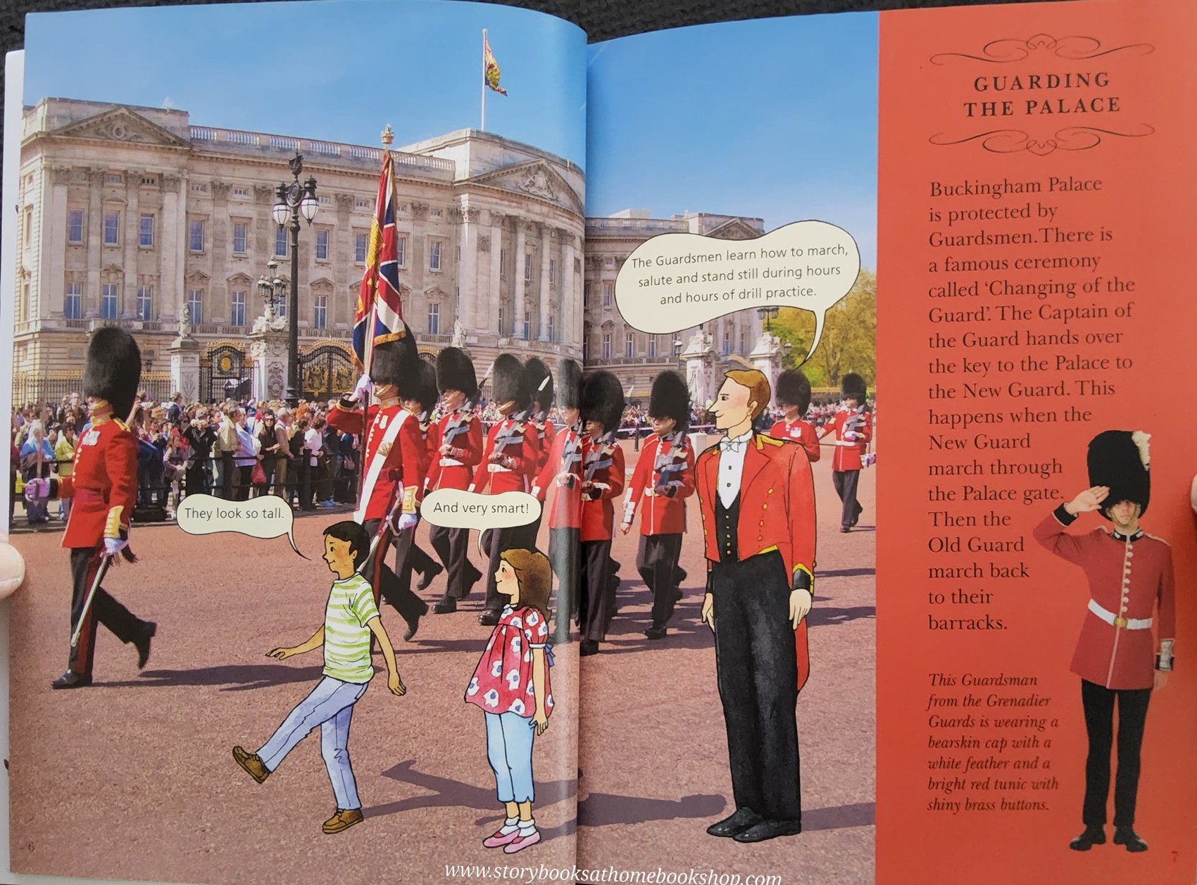 KNOWLEDGE BOOK** ♥️♥️DOES THE QUEEN WEAR HER CROWN IN BED? (A Children's Book about Buckingham palace)