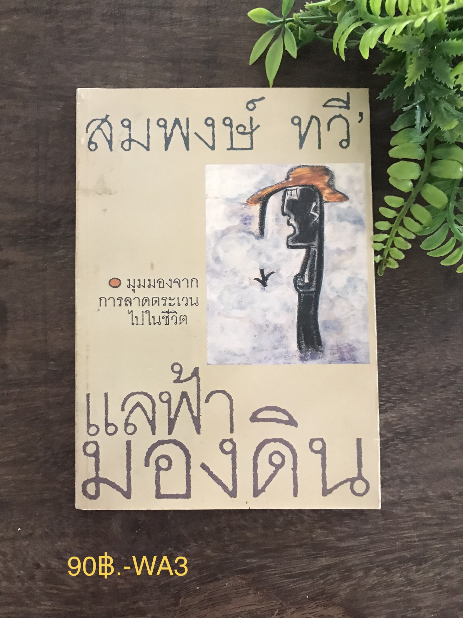 แลฟ้ามองดิน ผู้เขียน สมพงษ์ ทวี’ สำนักพิมพ์งามนิจ