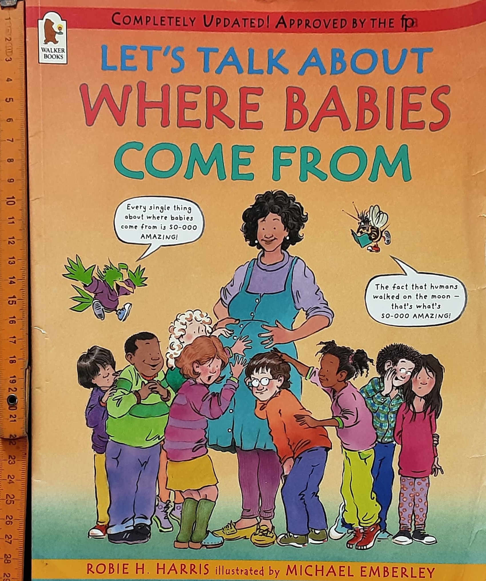 Knowledge Book ** 🍅🍓LET'S TALK ABOUT WHERE BABIES COME FROM