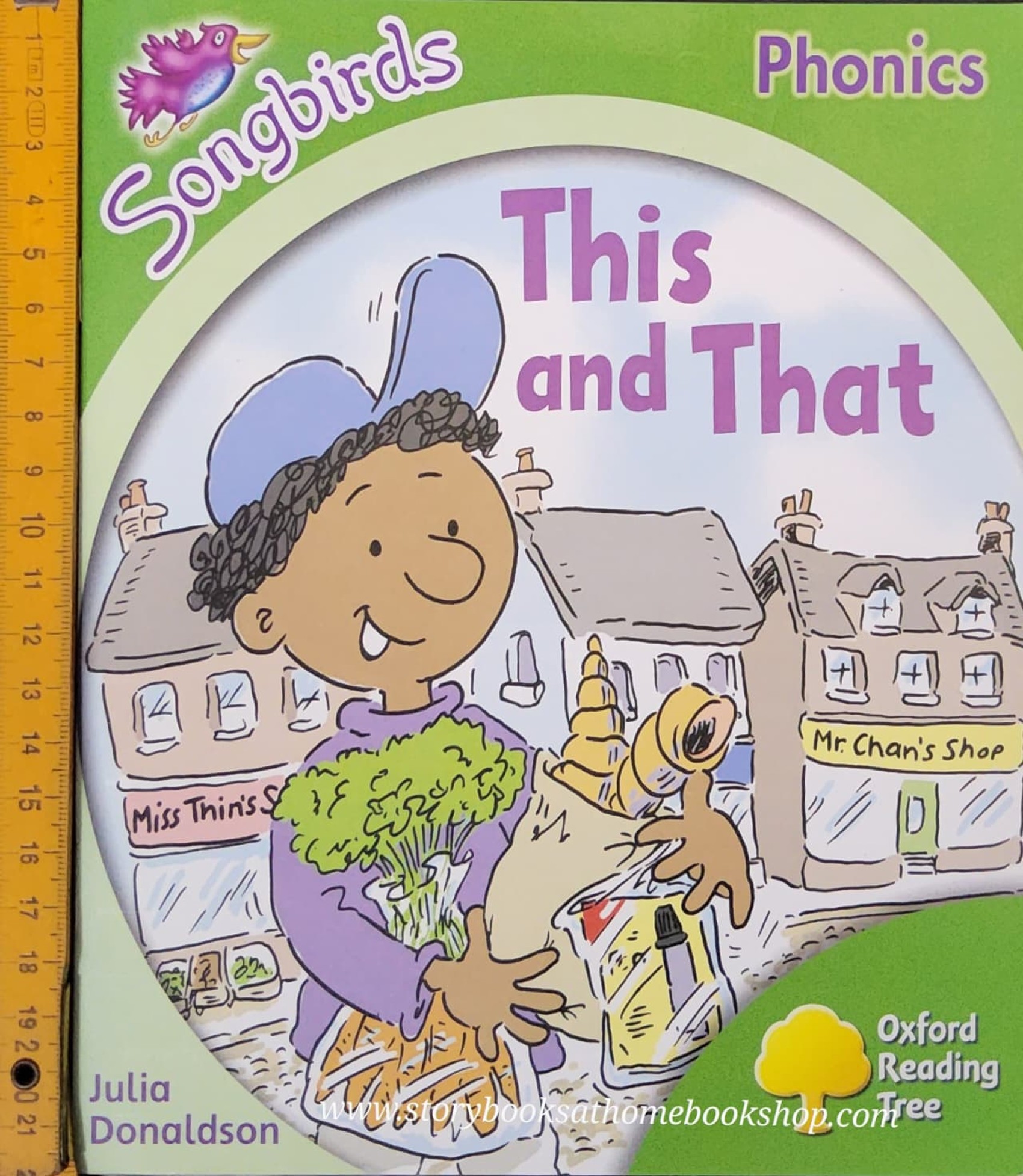 หนังสือนิทานปกอ่อน** 🍅🍓OXFORD READDING TREE SONGBIRDS PHONICS: THIS AND THAT BY JULIA DONALDSON