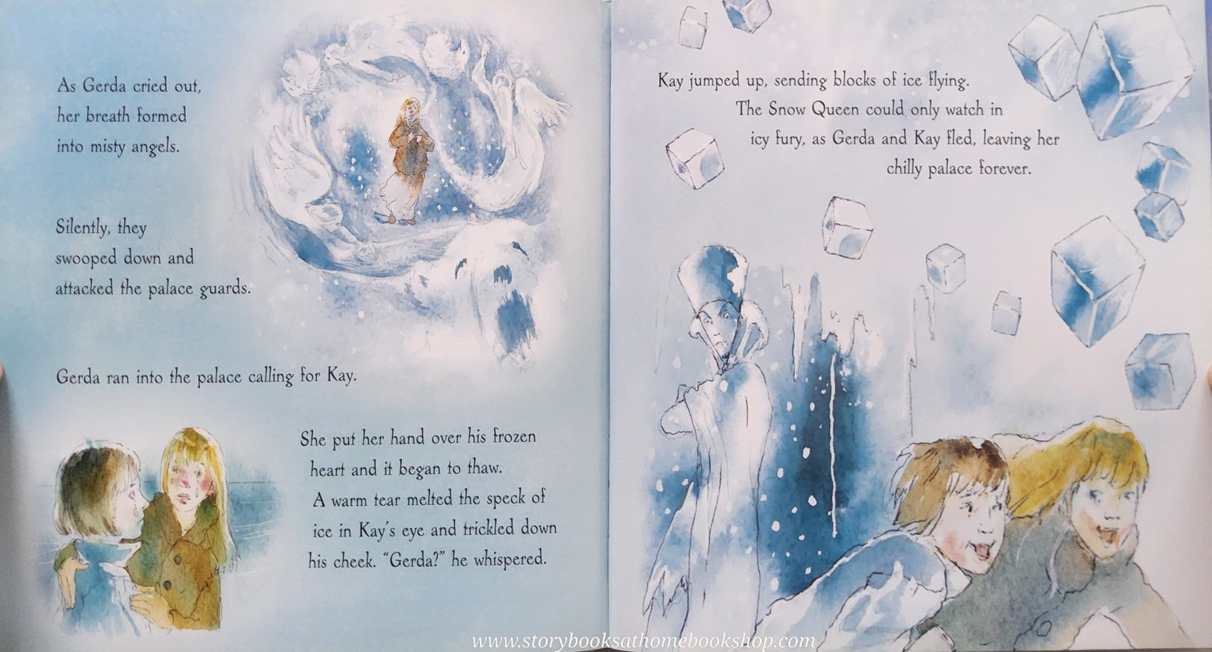 หนังสือนิทานปกแข็ง** 🍅🍓The Snow Queen