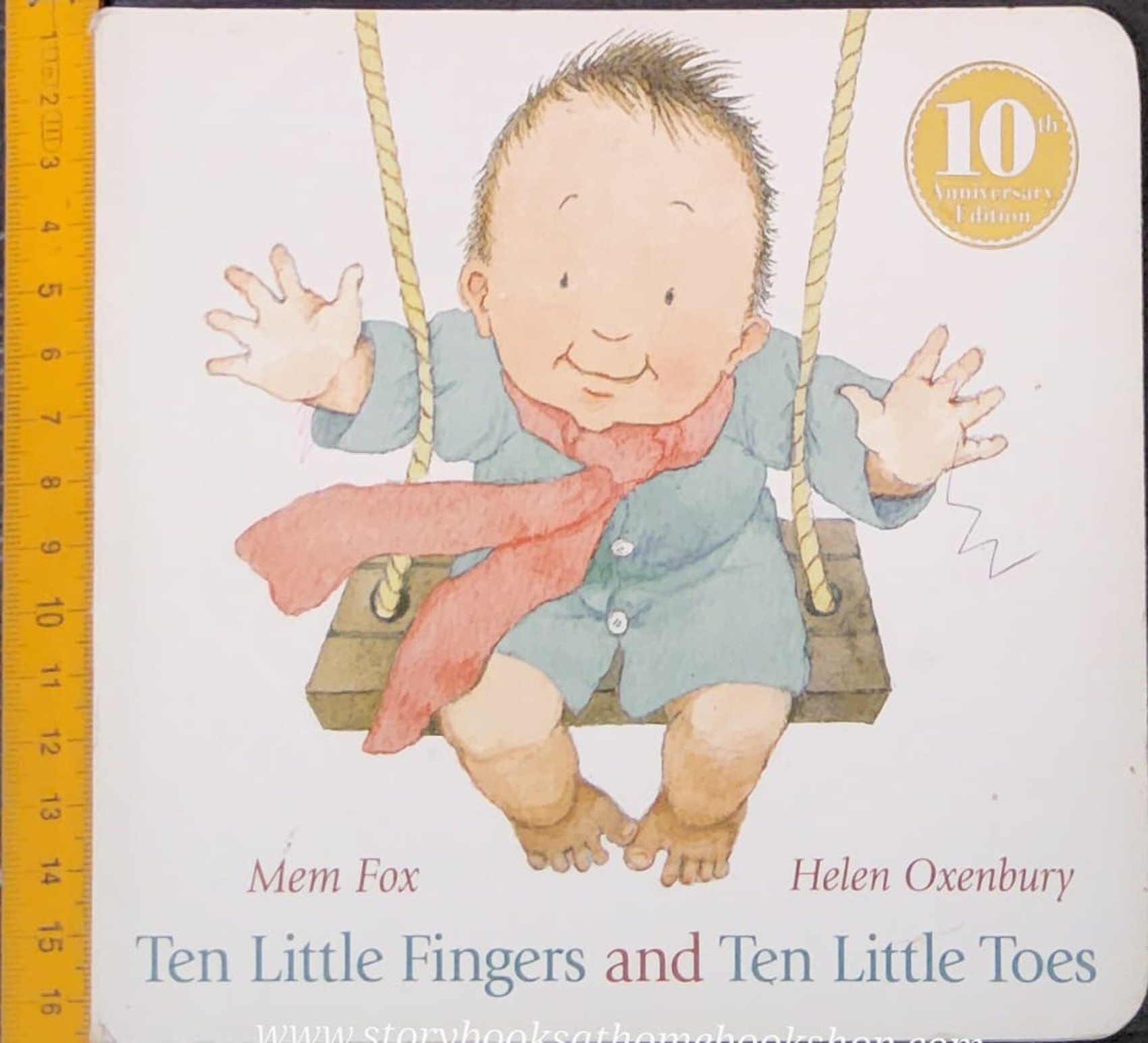 BOARD BOOK** ♥️TEN LITTLE FINGERS AND TEN LITTLE TOES