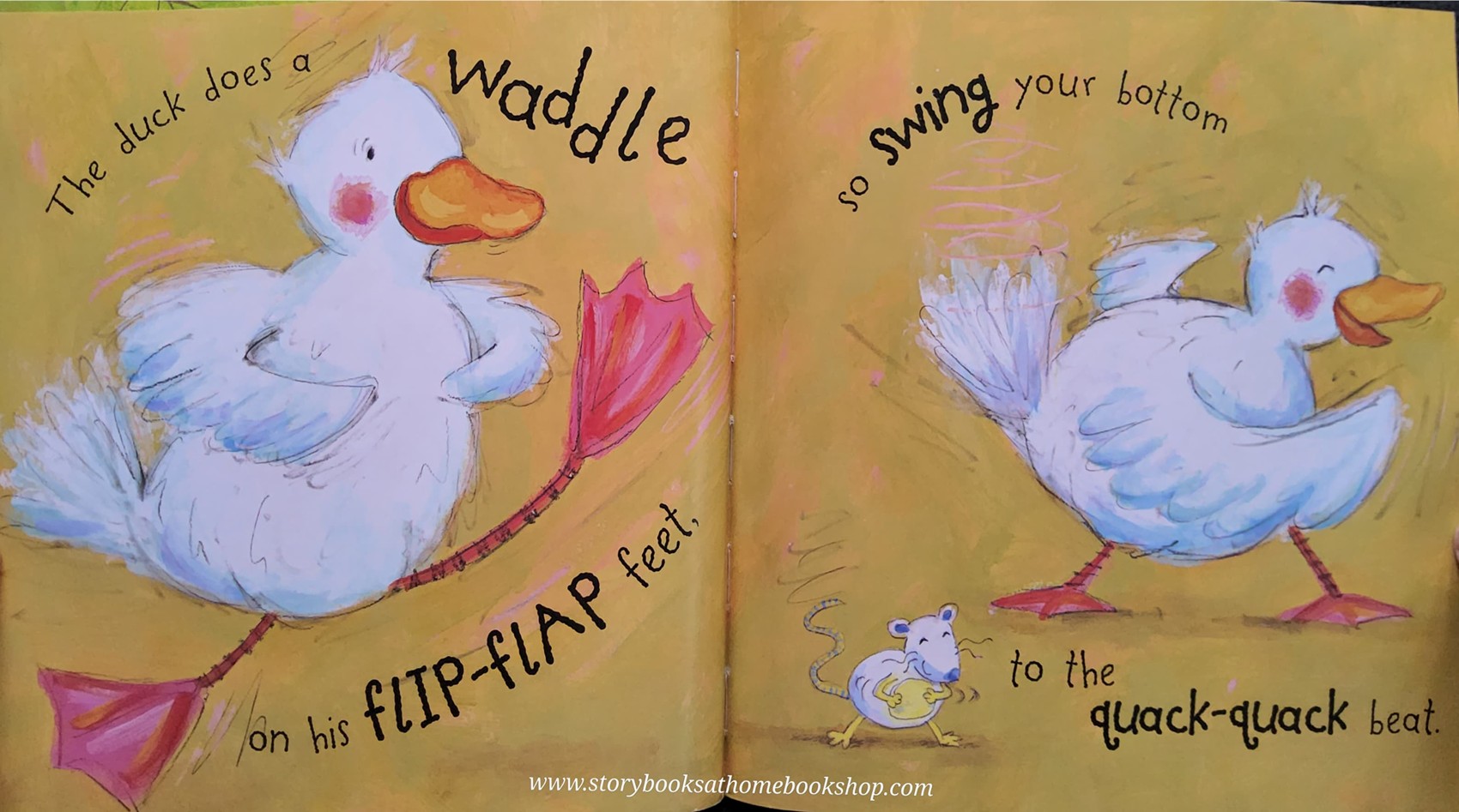 หนังสือนิทานปกอ่อน** 🍅🍅DOING THE ANIMAL BOP♥️♥️