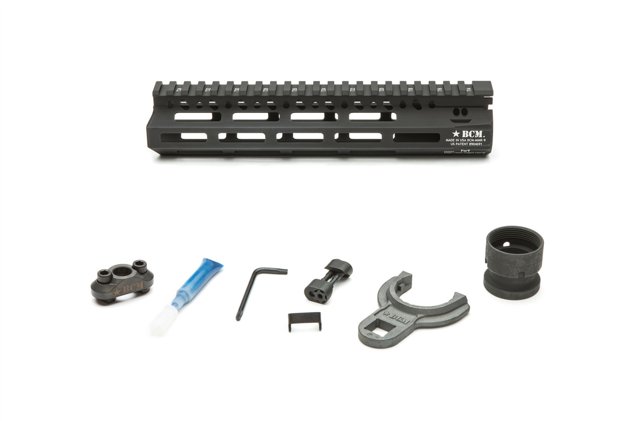 BCM GUNFIGHTER™ - MCMR-9 (M-LOK® Compatible* Modular Rail)