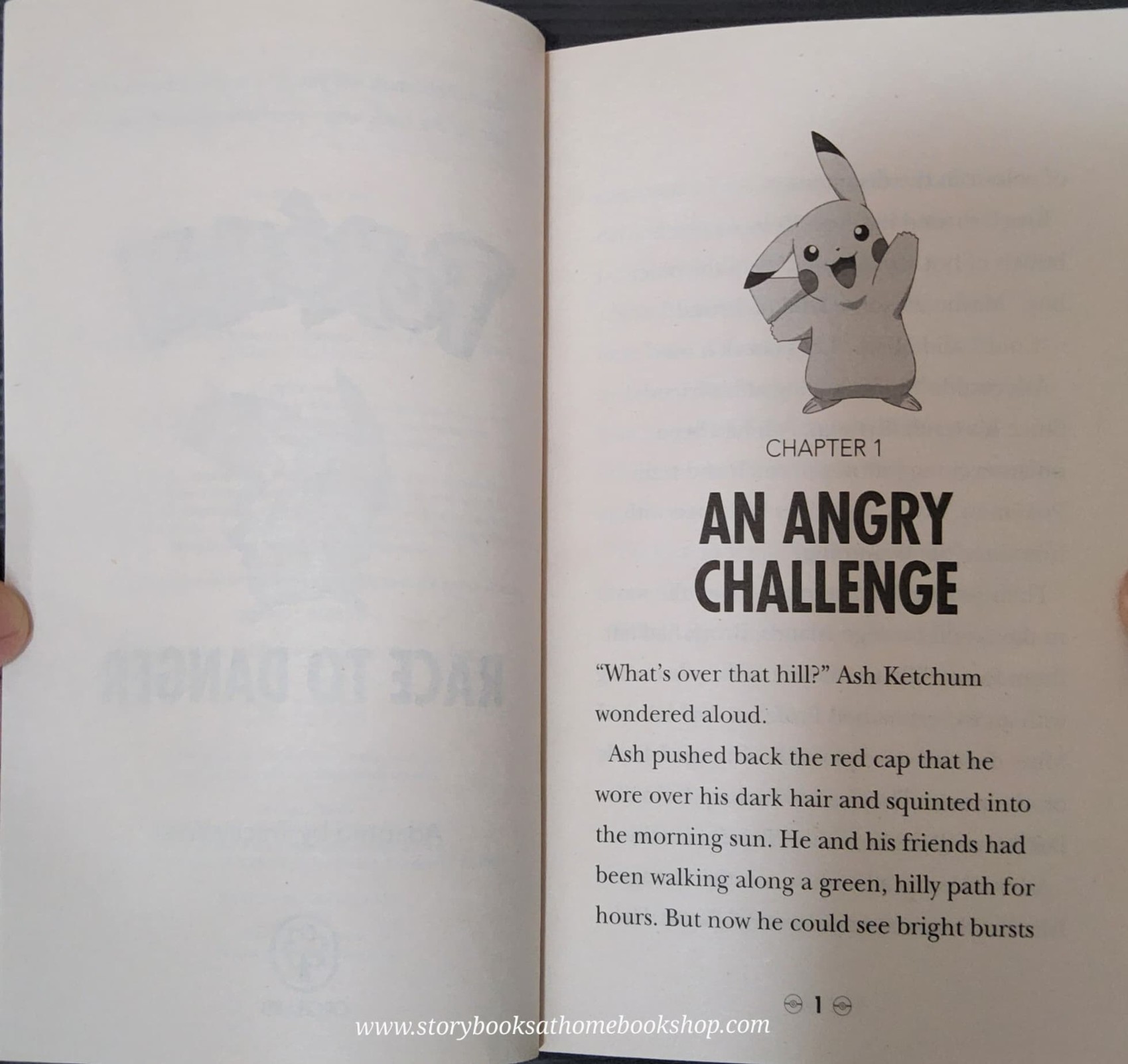 วรรณกรรมเยาวชน** 🍅🍅PEKEMON RACE TO DANGER