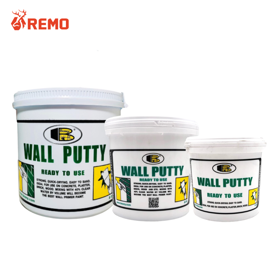 Bosny Wall Putty สีโป้วผนัง