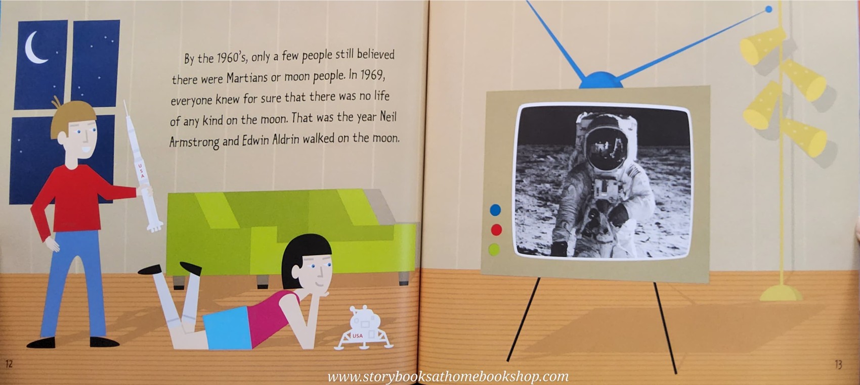 หนังสือนิทานปกอ่อน** 🍅🍓IS THERE LIFE IN OUTER SPACE? BY FRANKLYN M.BRANLEY