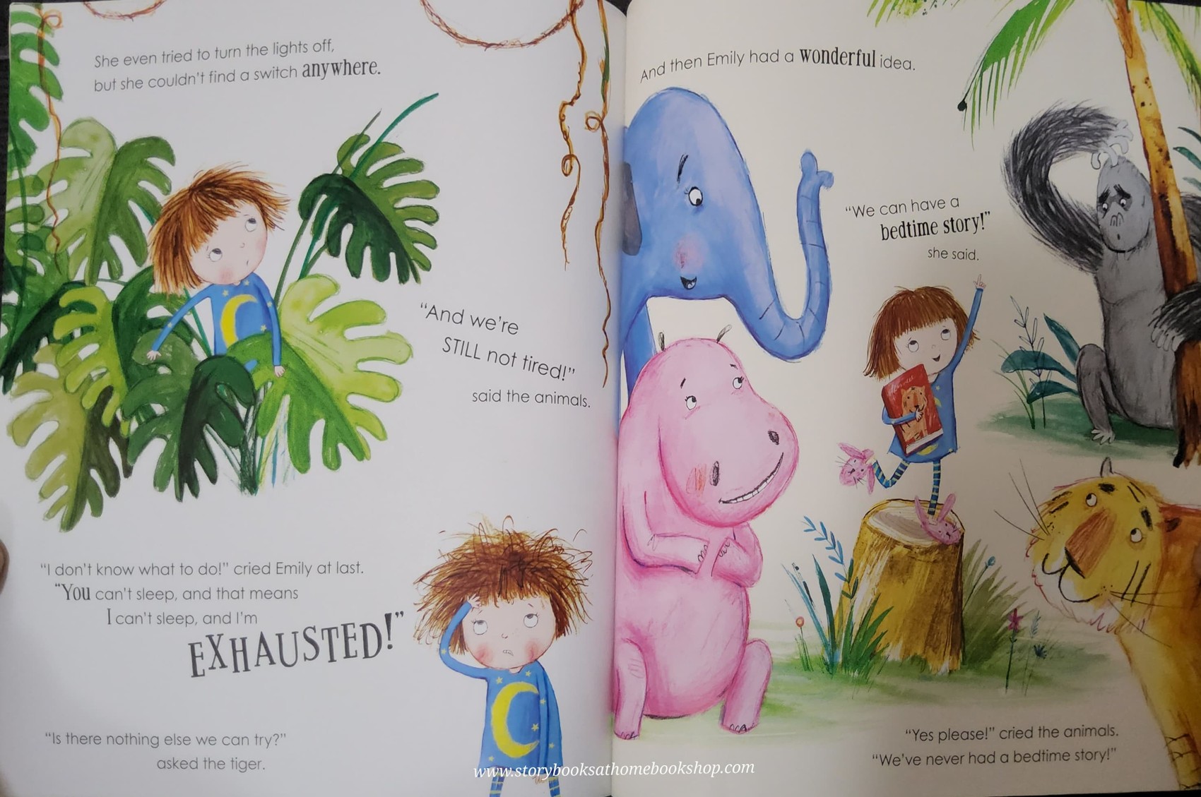 หนังสือนิทานปกอ่อน ** 🍅🍓GOODNIGHT TIGER