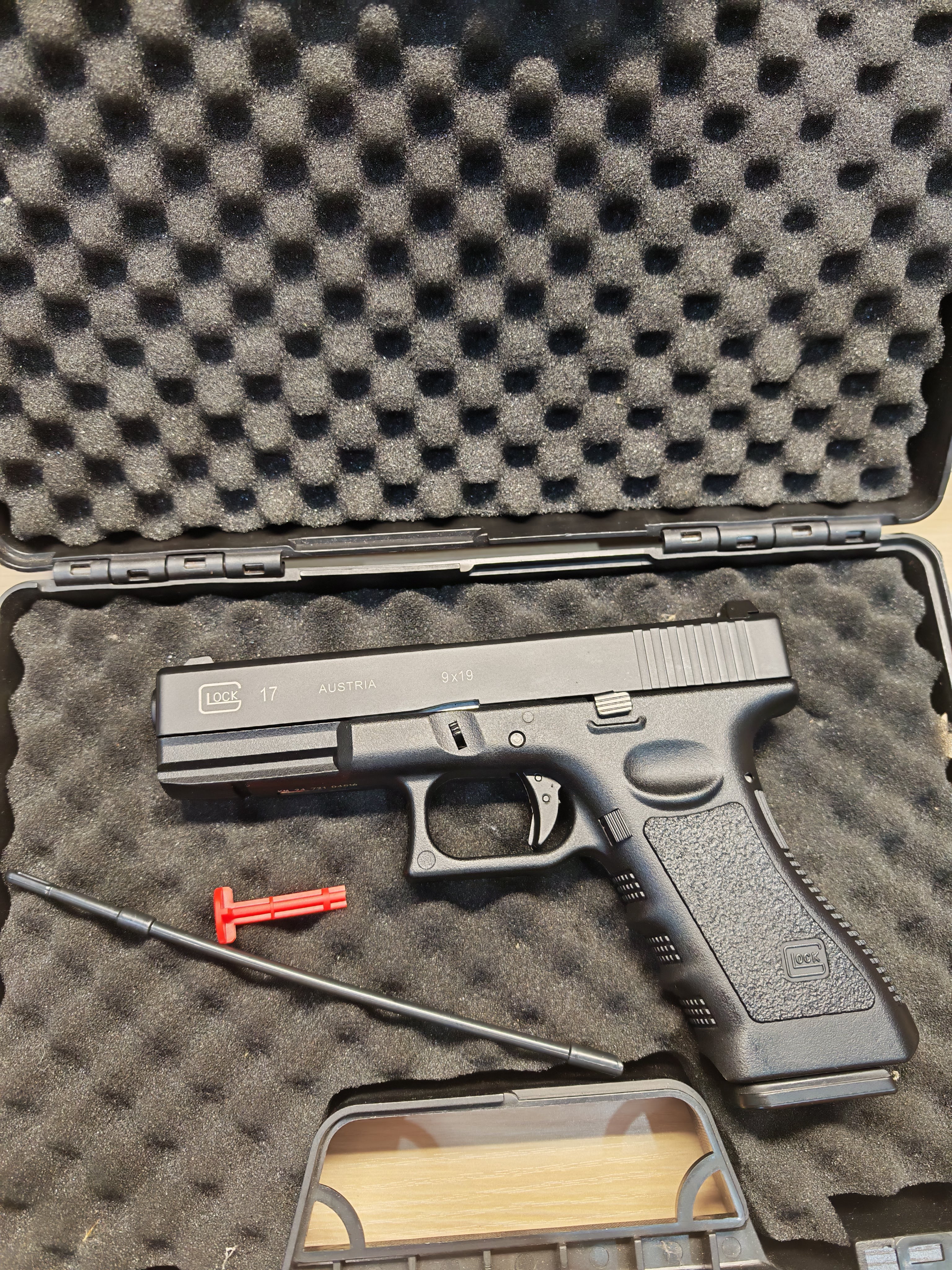 Double Bell 721 Glock 17 G17 Gen 3 BB Gun บีบีกัน แบบแก๊ส ปืนอัดลม มือสอง Airsoft Gun