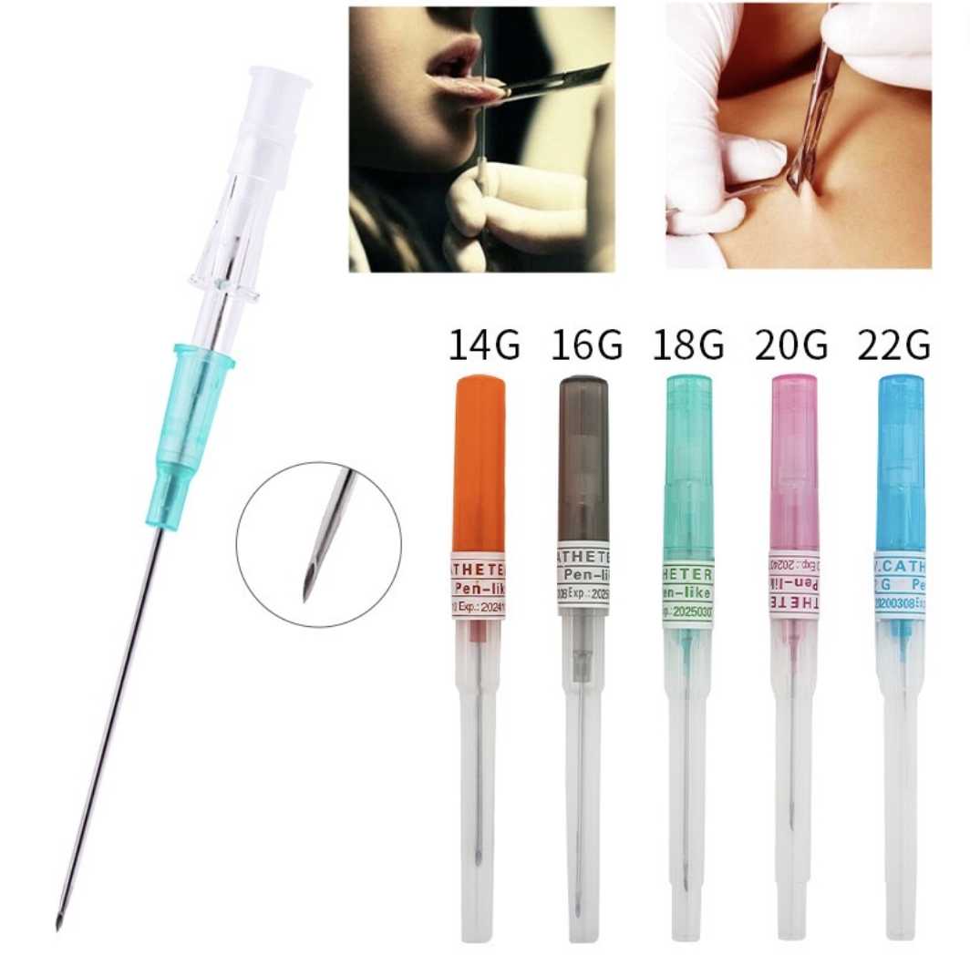 เข็มเจาะปลอกใส