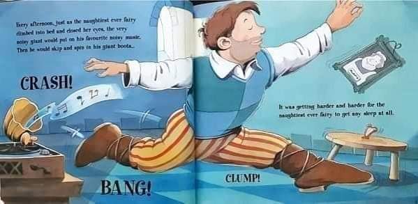 หนังสือนิทานปกอ่อน** 🍅🍓THE NAUGHTIEST EVER FAIRY