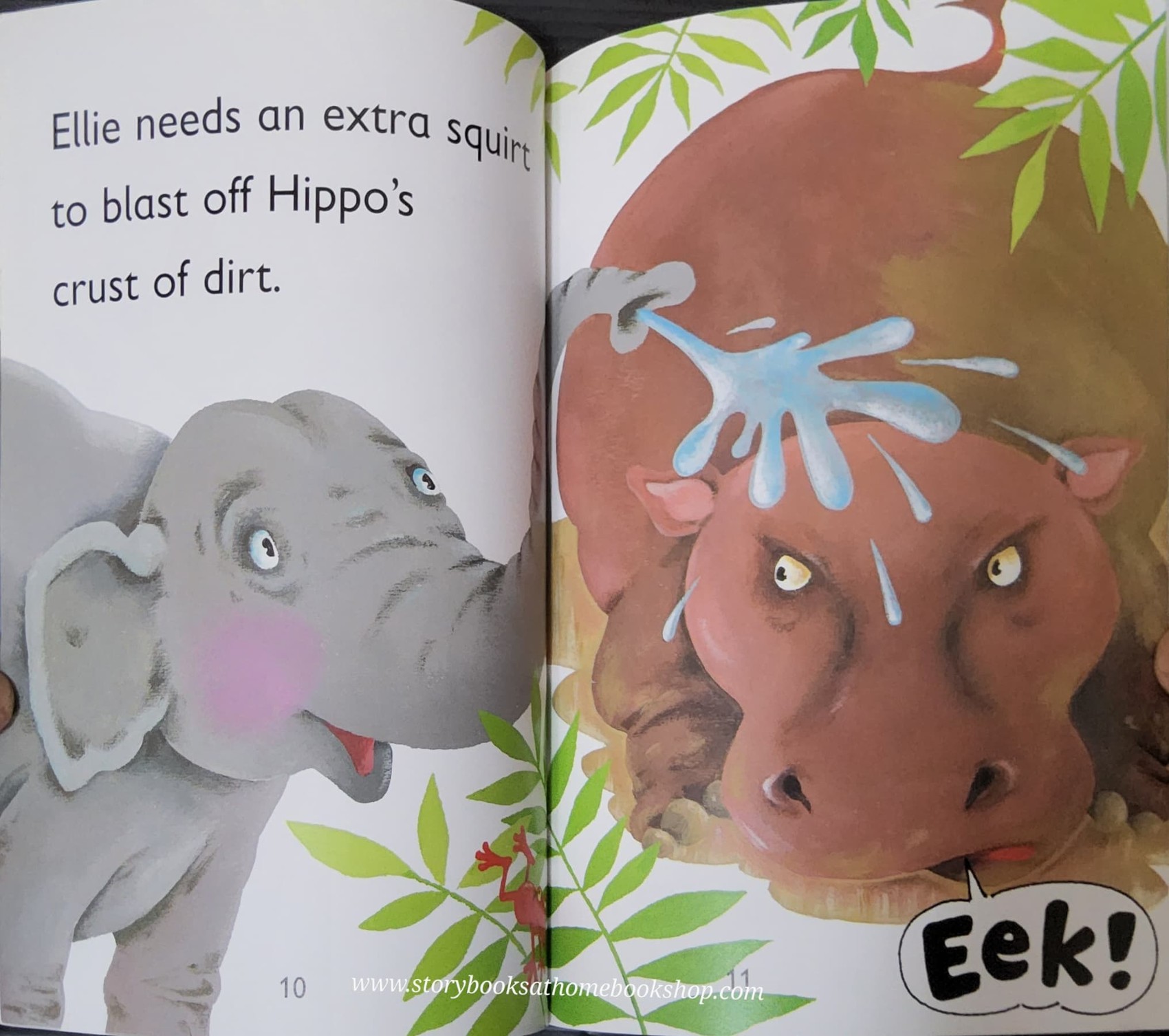 หนังสือนิทานปกอ่อน** 🍅🍅LEAPFROG: SQUEAKY CLEAN