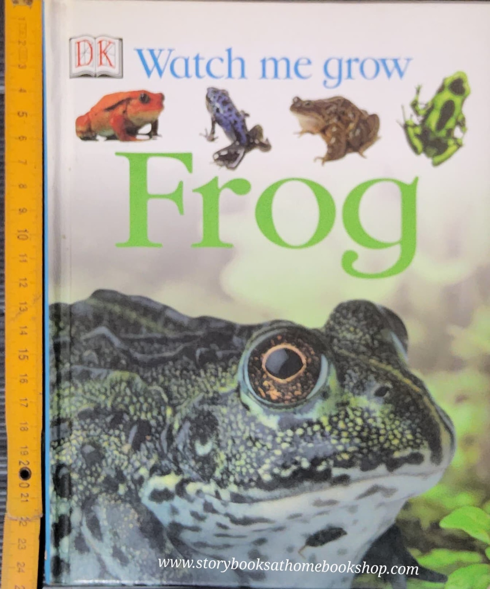 KNOWLEDGE BOOK** 🍅🍅WATCH ME GROW FROG
