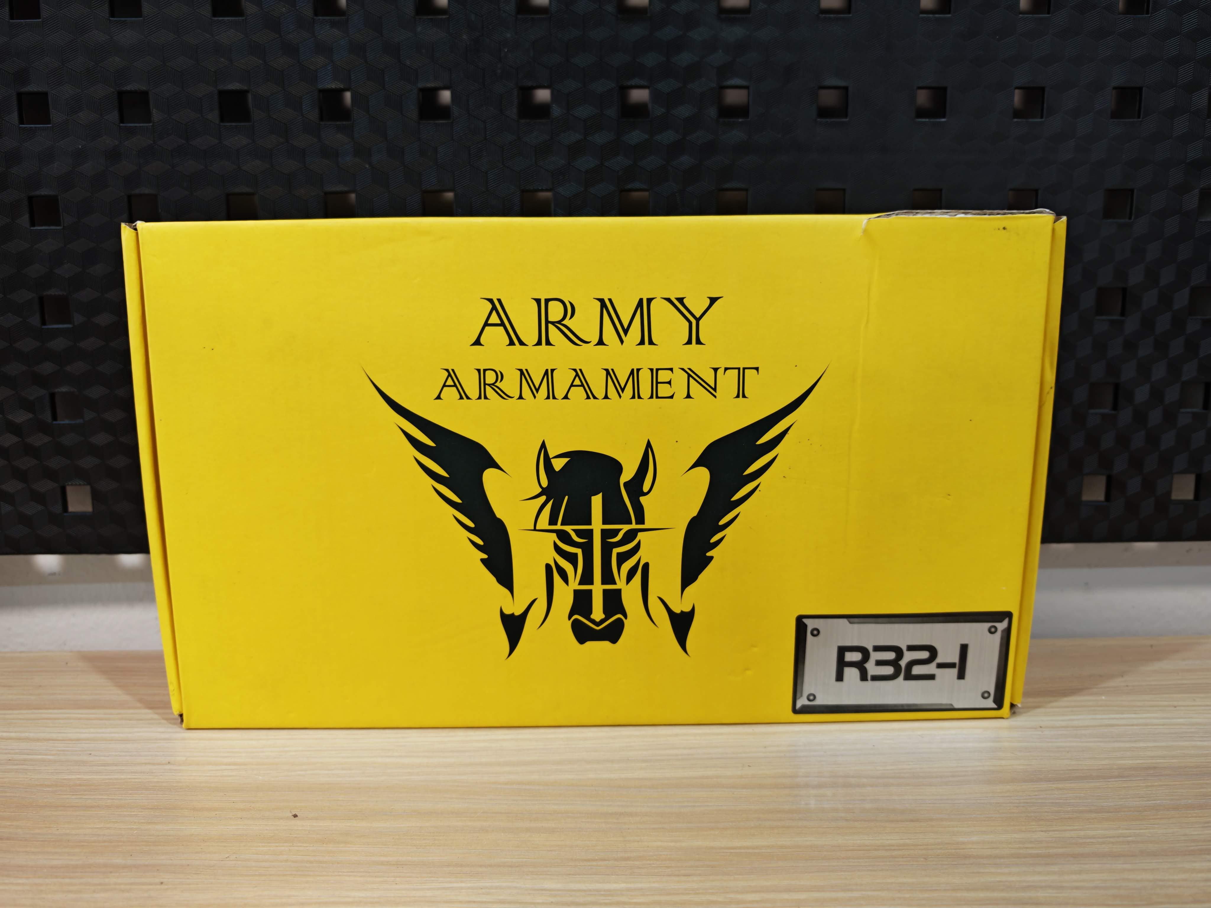 Army Armament R32-1 Kimber Custom 1911 GBB BB Gun บีบีกัน Airsoft Gun ปืนอัดลม ปืนสั้นแก๊ส มือสอง