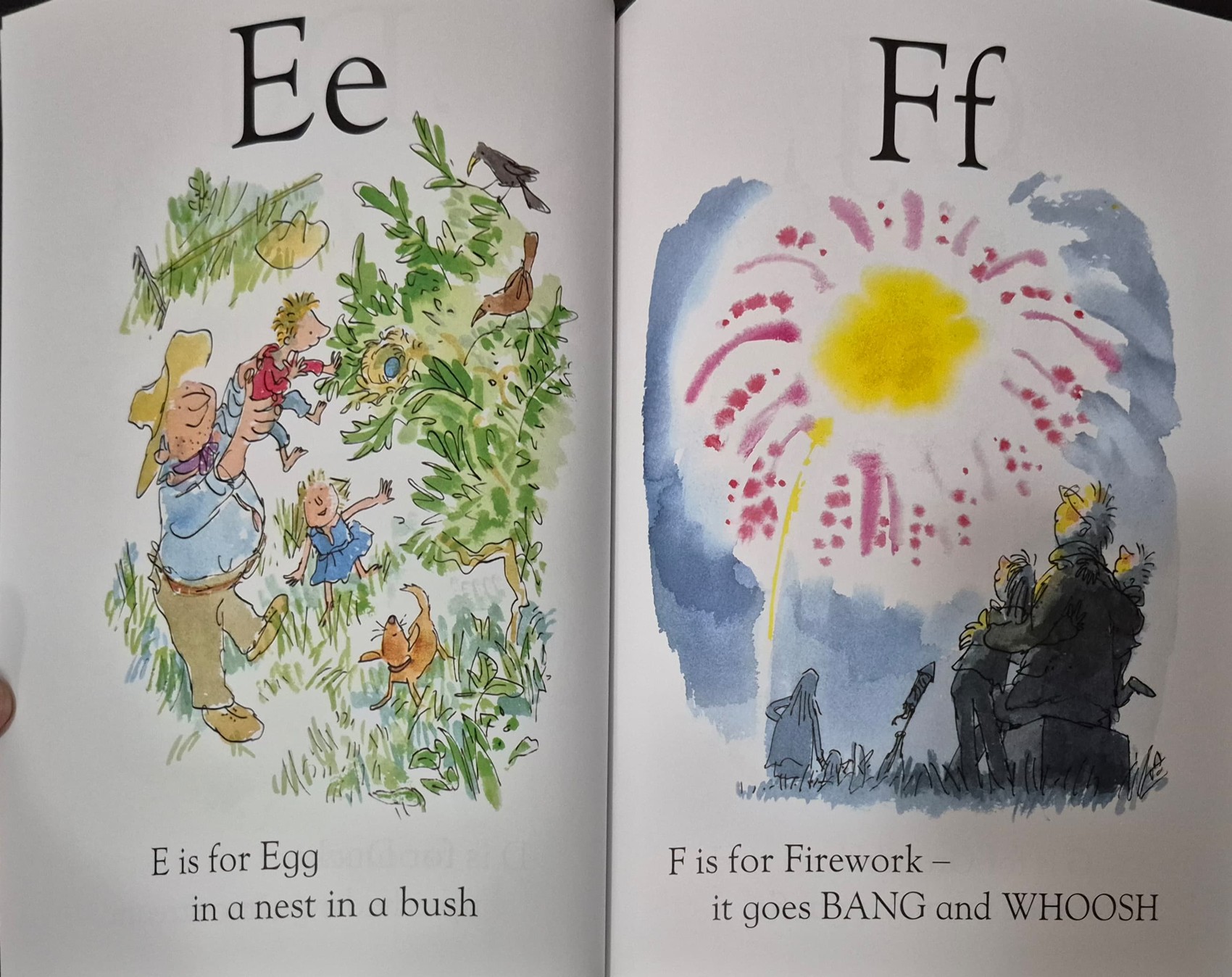 หนังสือนิทานปกอ่อน ** 🍅🍓ABC BY QUENTIN BLAKE