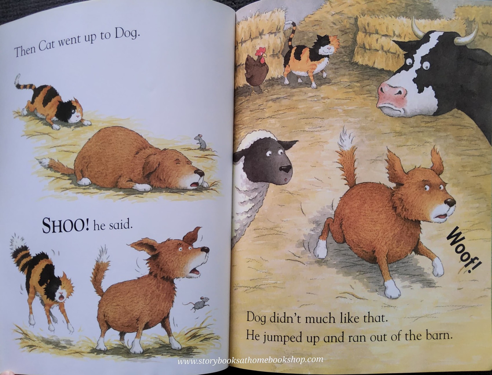 หนังสือนิทานปกอ่อน** 🍅🍅SHOO! BY MICHAEL ROSEN&JONATHAN LANGLEY