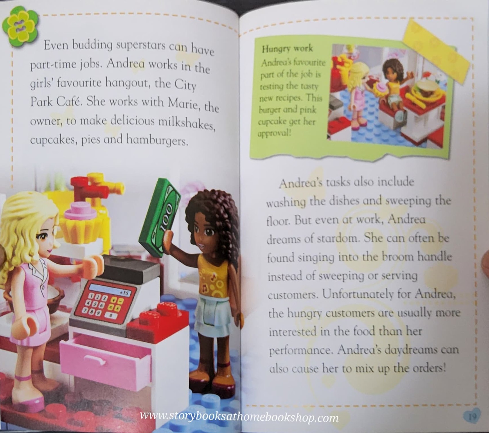 หนังสือนิทานปกอ่อน** 🍅🍓LEGO FRIENDS: FRIENDS FOREVER #3