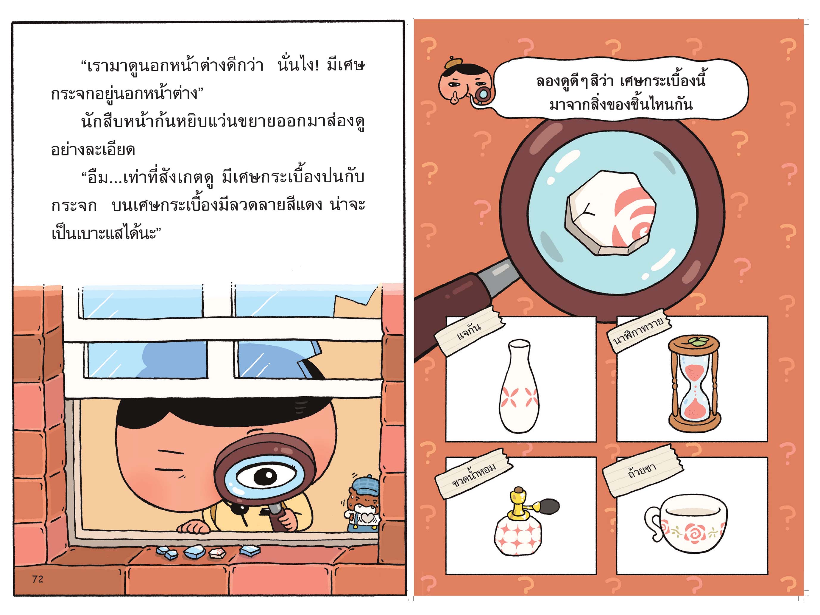 (หนังสือใหม่) นักสืบหน้าก้น ตอน ไขคดีสุภาพสตรีชุดม่วง (ปกอ่อน)