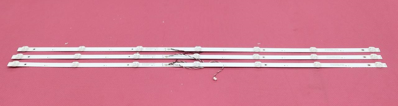 หลอดแบคไลน์ทีวีเจวีซี( JVC) ของแท้ถอดจากเครื่อง รุ่นLT-43H300