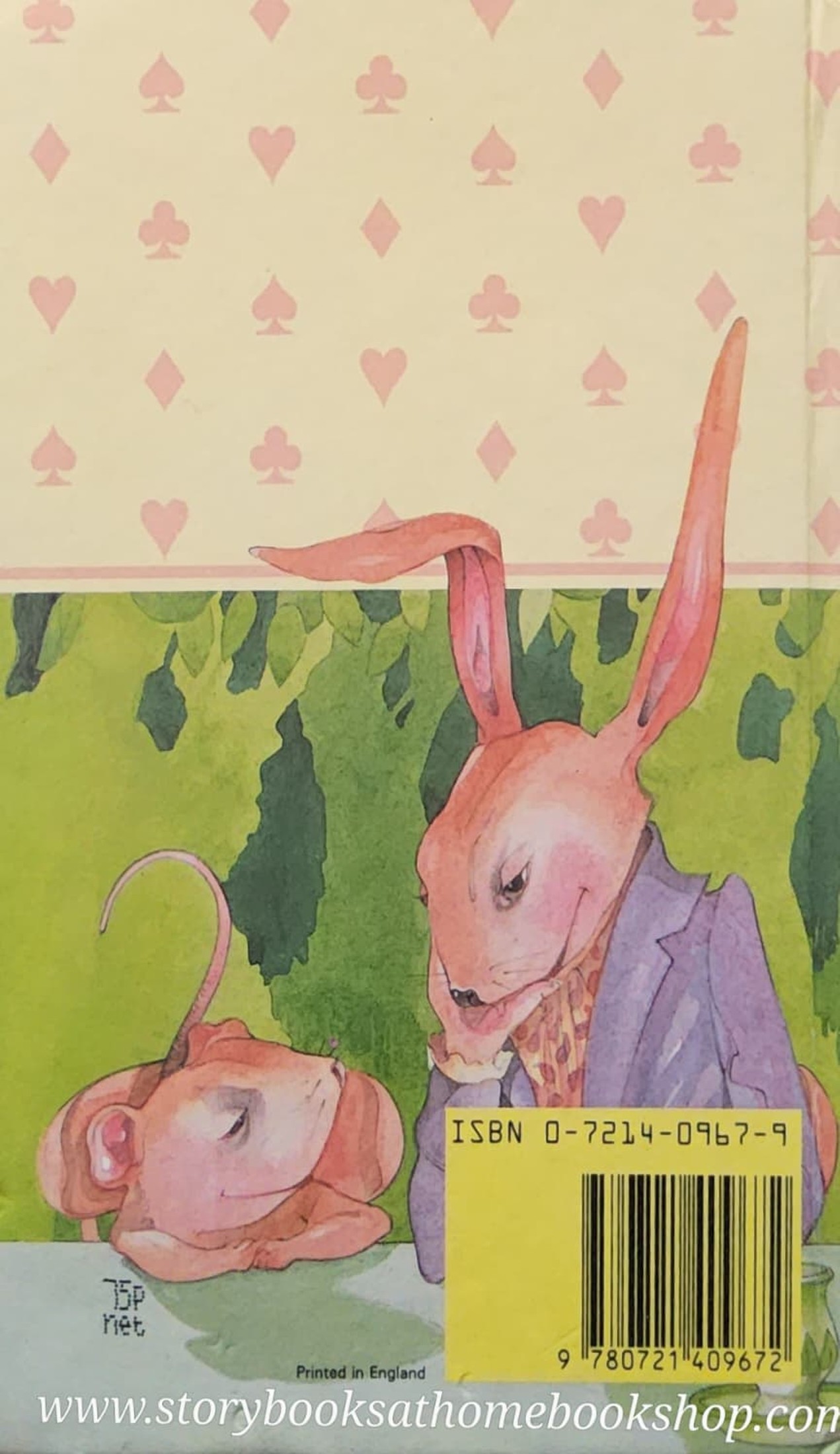 หนังสือนิทานปกแข็ง** ♥️LADYBIRD CHILDREN'S CLASSICS ALICE IN WONDERLAND