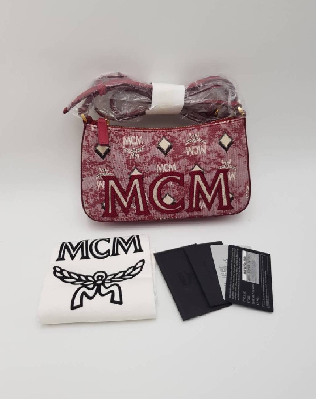 New Mcm crossbody