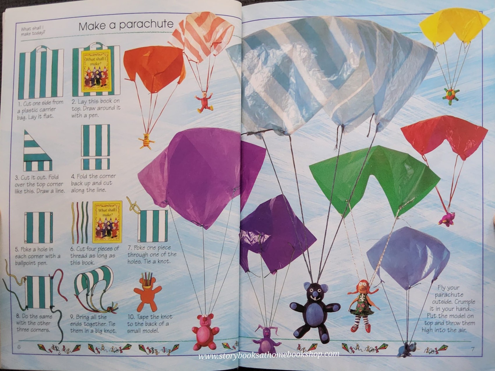 ACTIVITIES BOOK** ð
ðUSBORNE ACTIVITIES:WHAT SHALL MAKE